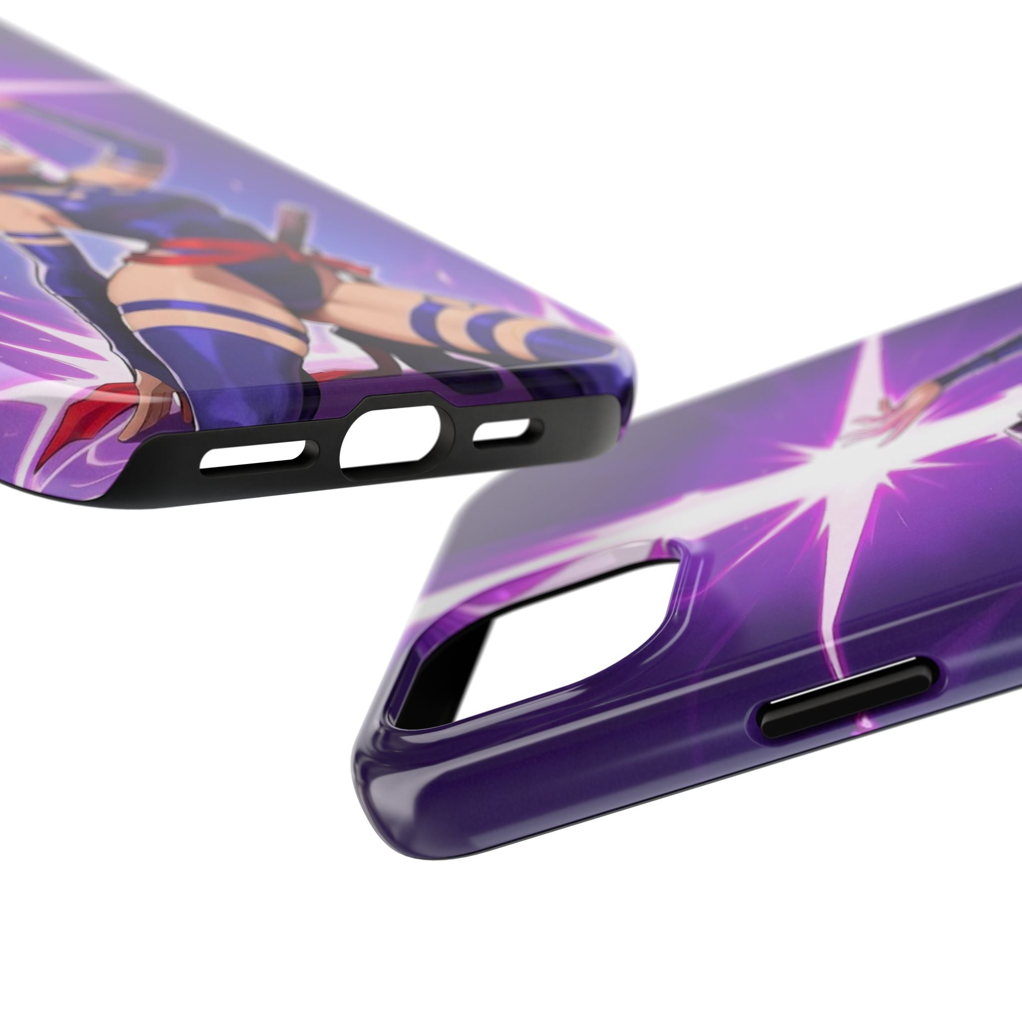 Vibrant Anime Tough Phone Cases - Durable Art Cases for Fans, Gifts for Birthdays, Holidays, or Any Celebration