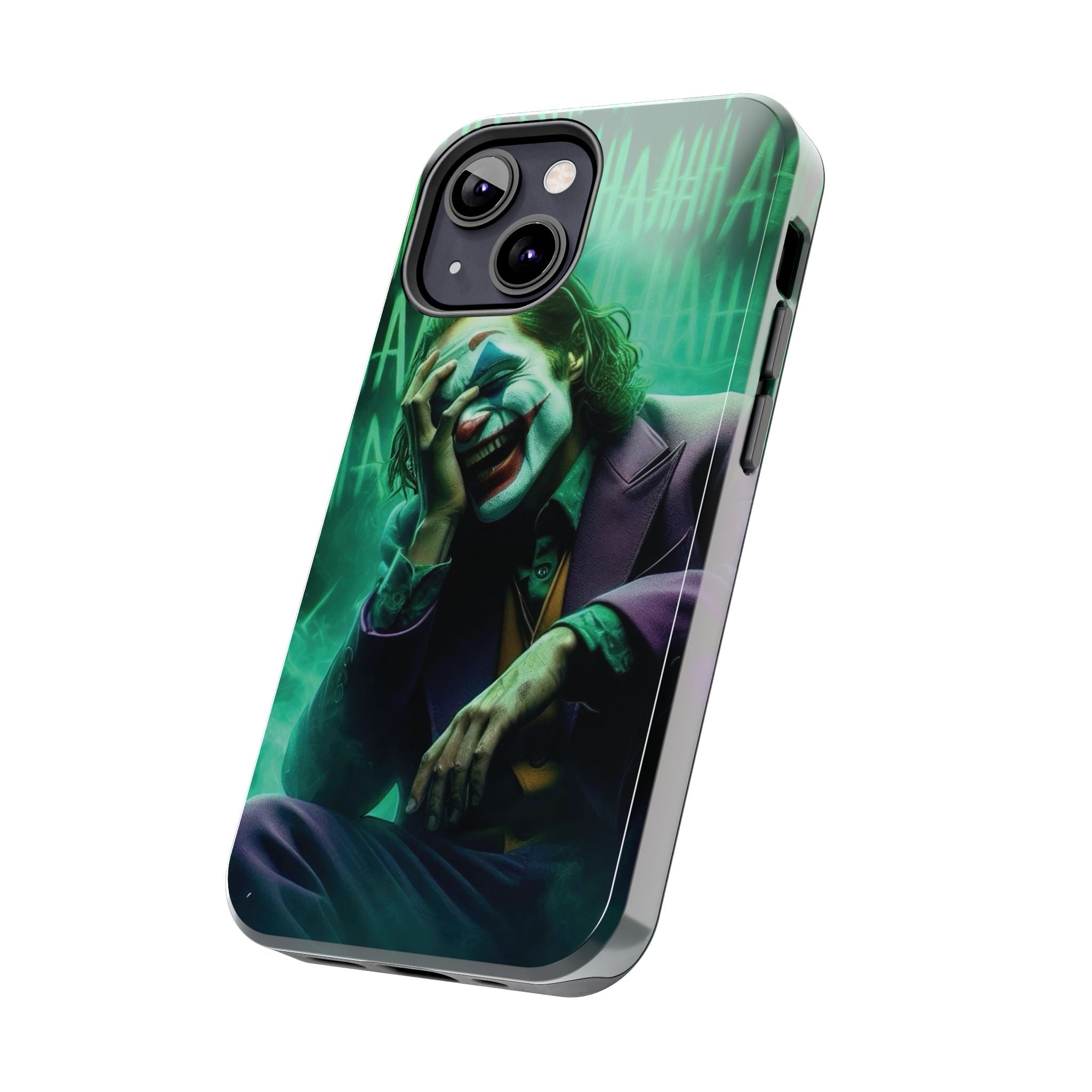 Joker Phone Cases, Tough Phone Cover, Customizable Phone Accessory, Unique Gift for Fans, Pop Culture Merchandise