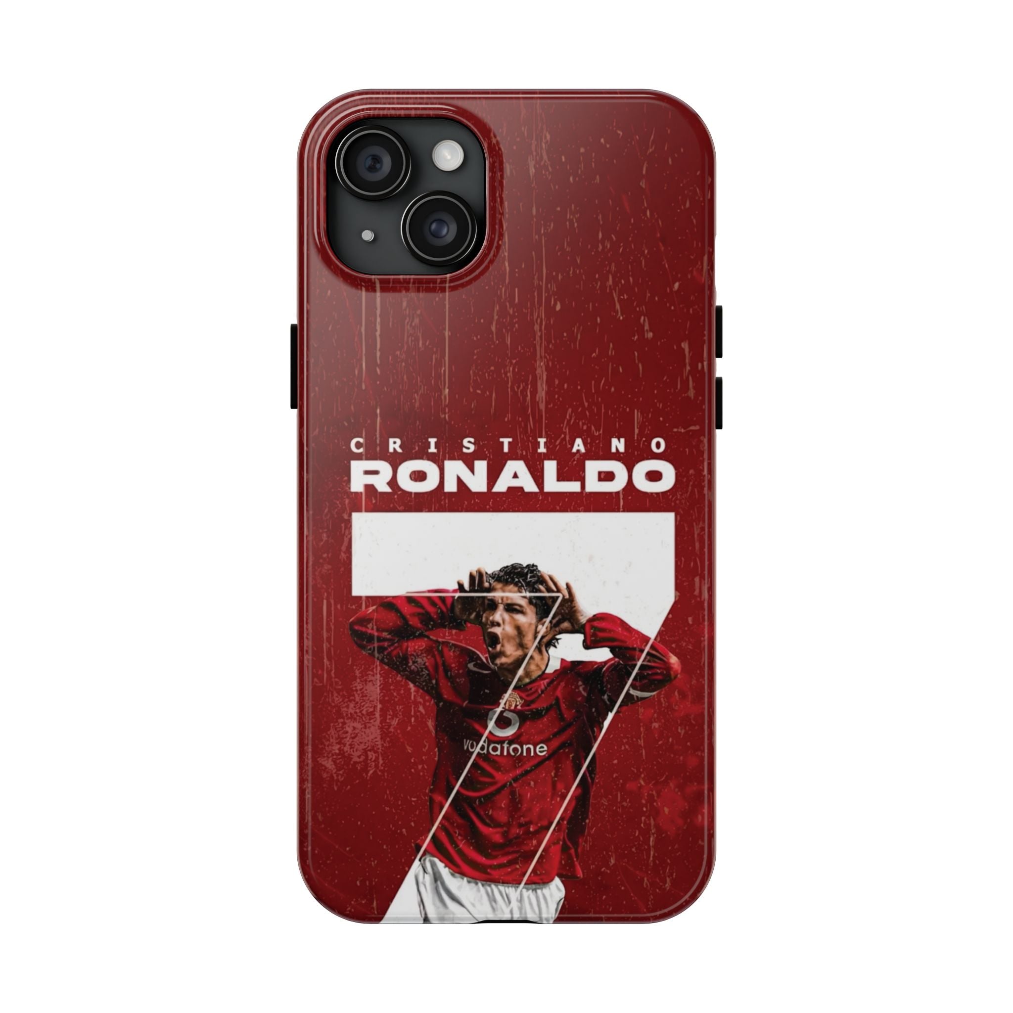 Cristiano Ronaldo Tough Phone Cases, Sports Phone Accessories, Unique Gift for Soccer Fans, Durable Mobile Covers, Stylish Phone Protection