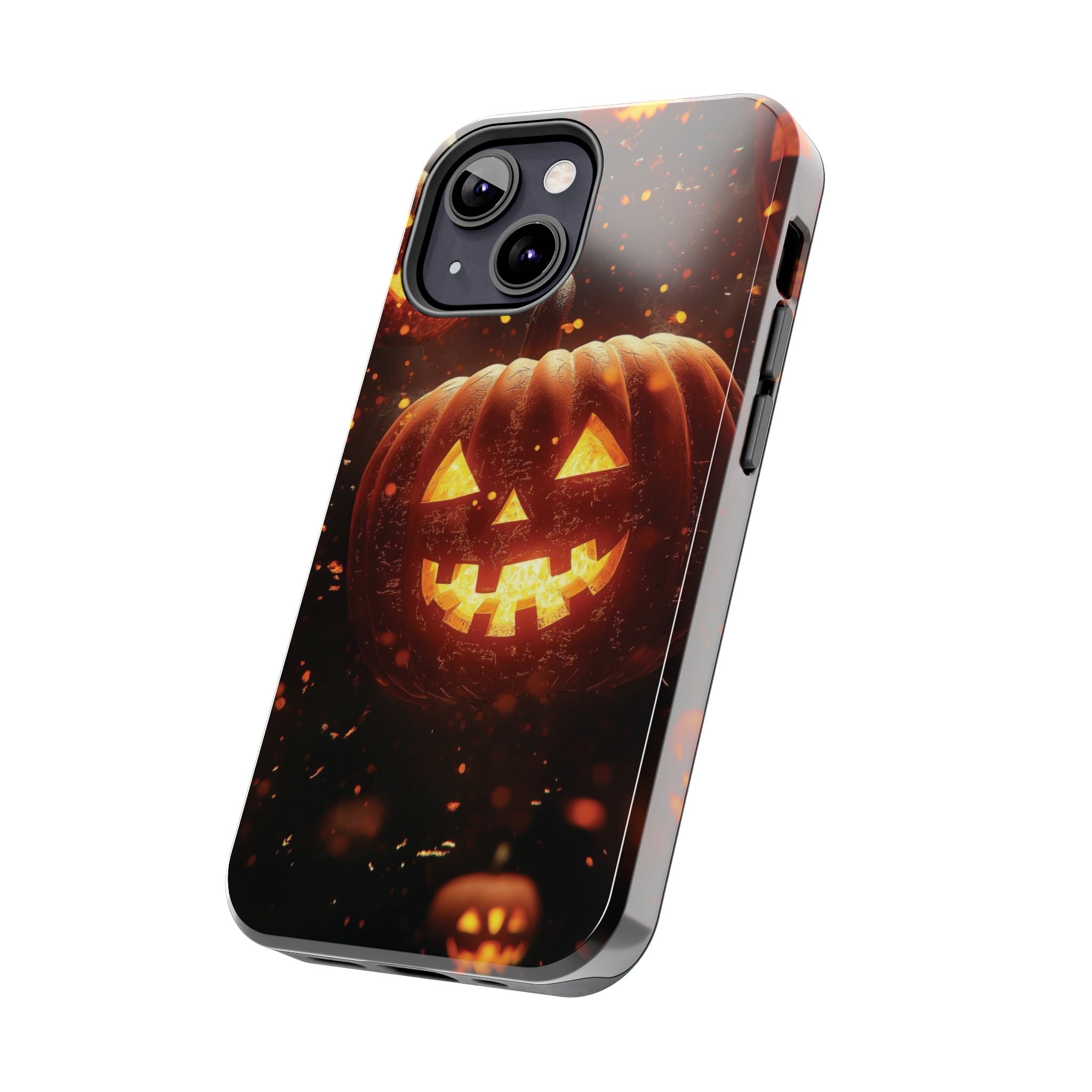 Halloween Pumpkin Tough Phone Cases, Spooky Mobile Covers, Fall Decor, Halloween Gift, Pumpkin Design, Halloween Accessories