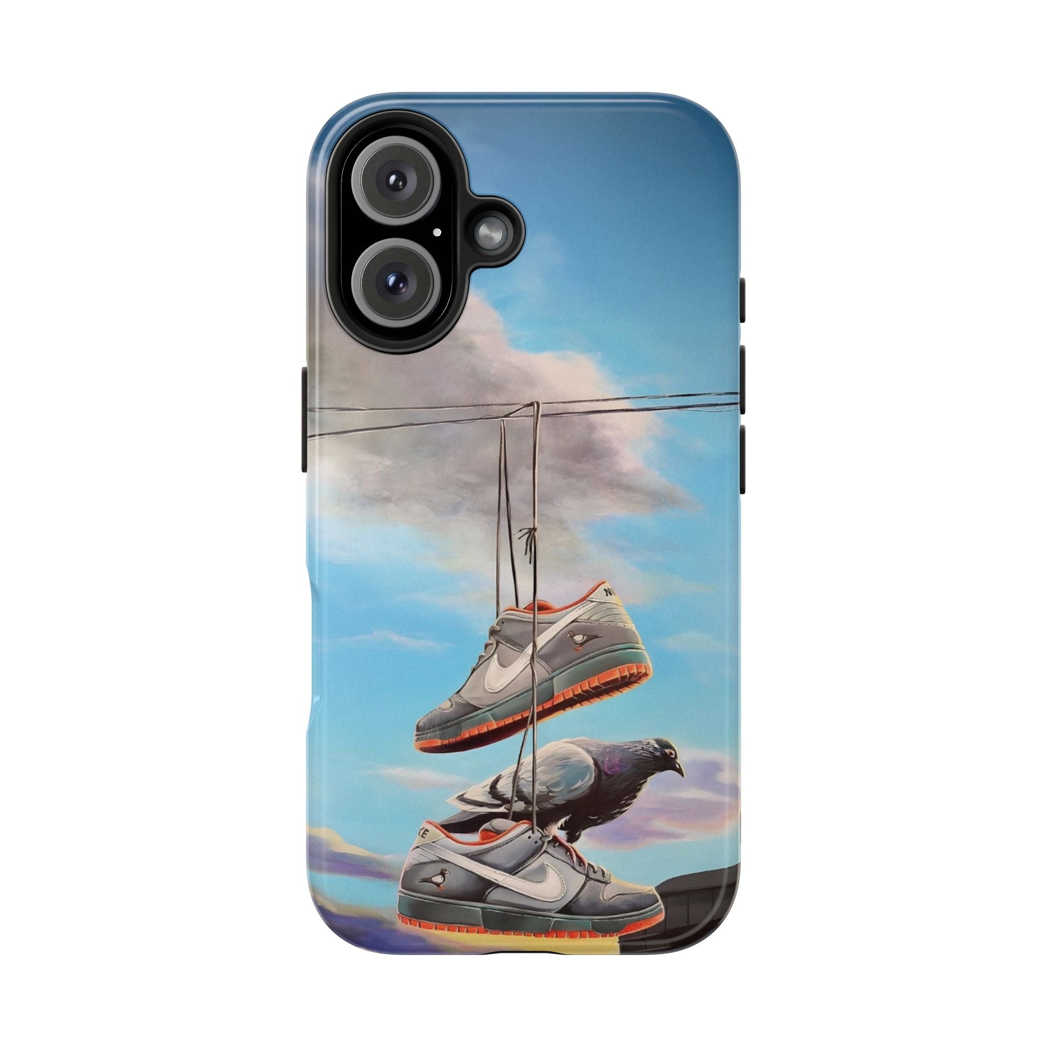 Urban Art Tough Phone Cases, Unique Phone Accessories, Gifts for Sneakerheads, Trendy Tech Gear, Perfect for Birthdays & Holidays