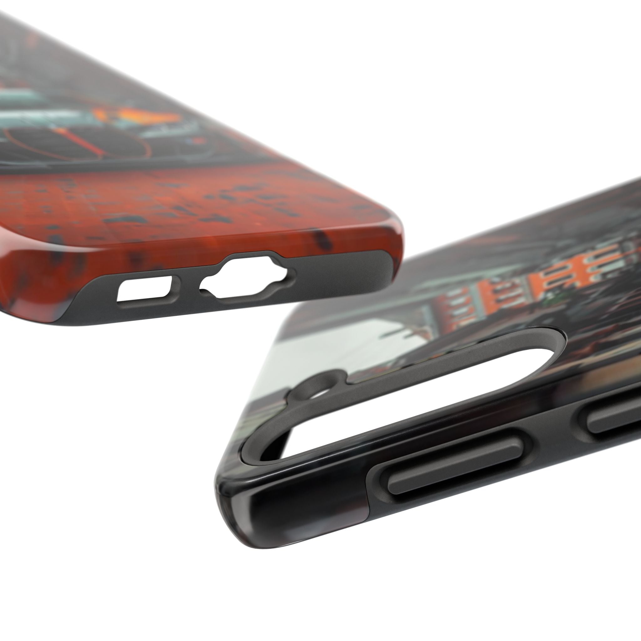 Rugged Car Lover Phone Case, Durable Phone Cover, Automotive Gift, Unique Car Design, Perfect for Birthdays, Car Enthusiasts