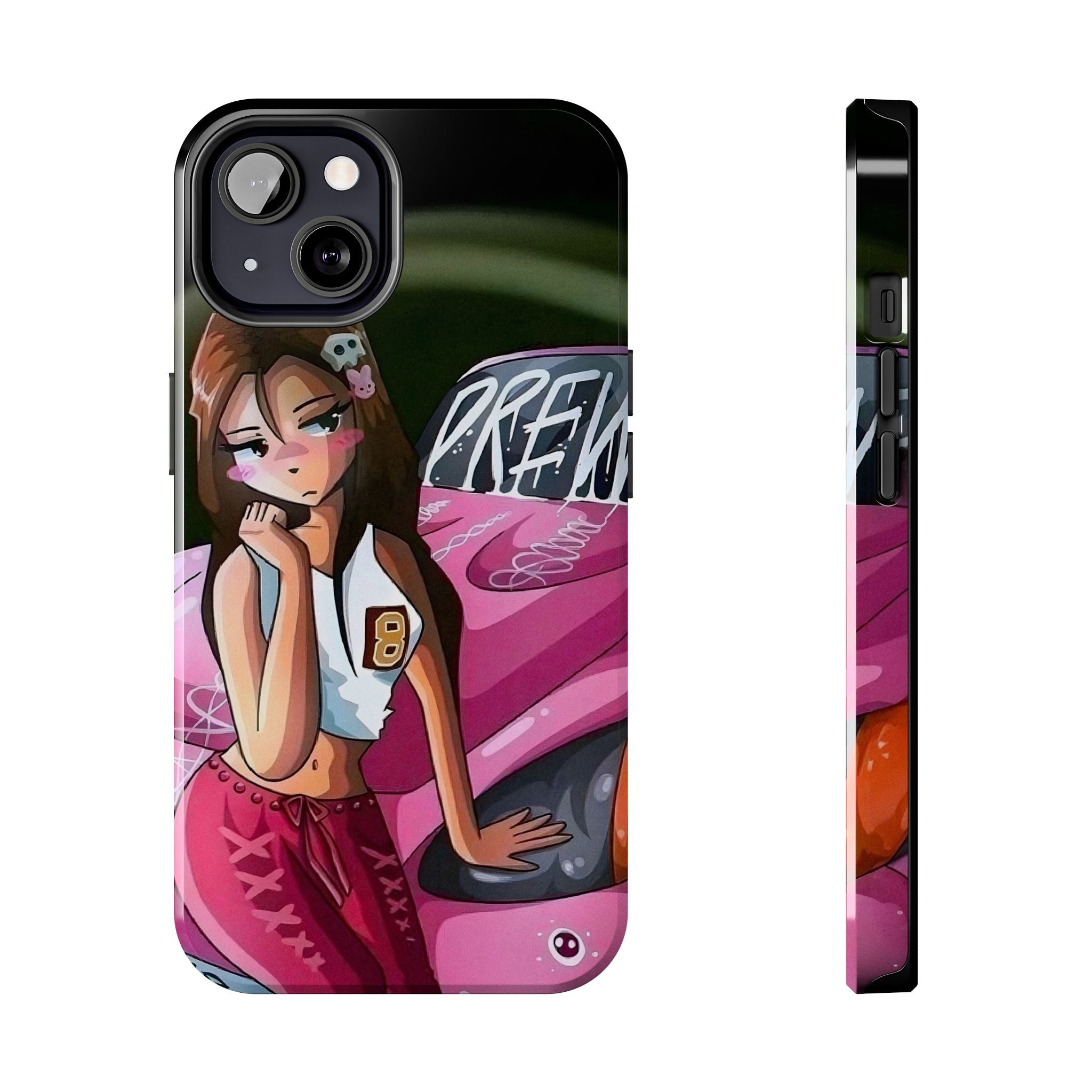 Trendy Tough Phone Cases with Stylish Graphics, Unique Phone Cover, Durable Case, Automotive Culture Gift, Fun Protection