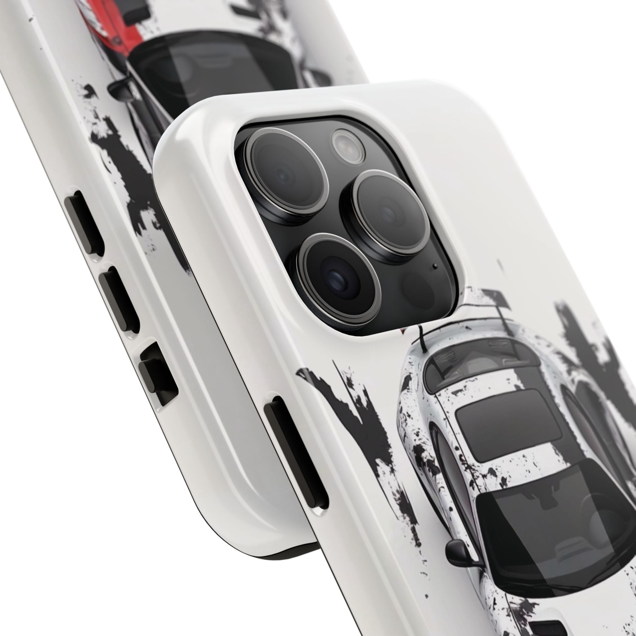 Stylish Tough Phone Cases for Car Enthusiasts, Sleek Phone Covers, Durable Accessories for Everyday Adventures, Perfect Gift Ideas