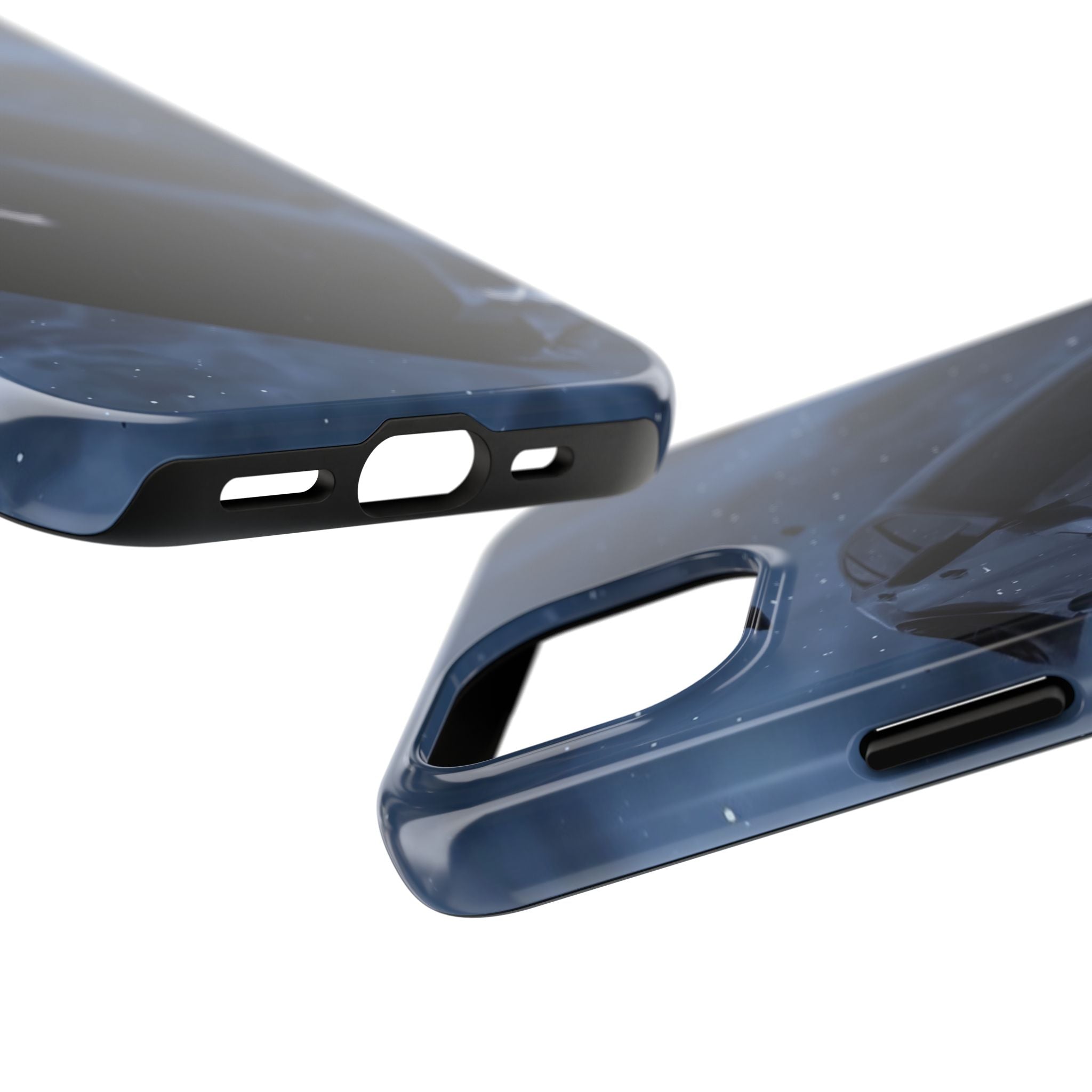 Car Enthusiast Phone Case | Tough Phone Cases, Car Lover Gift, Durable Cover, Automotive Accessories, Black Car Design