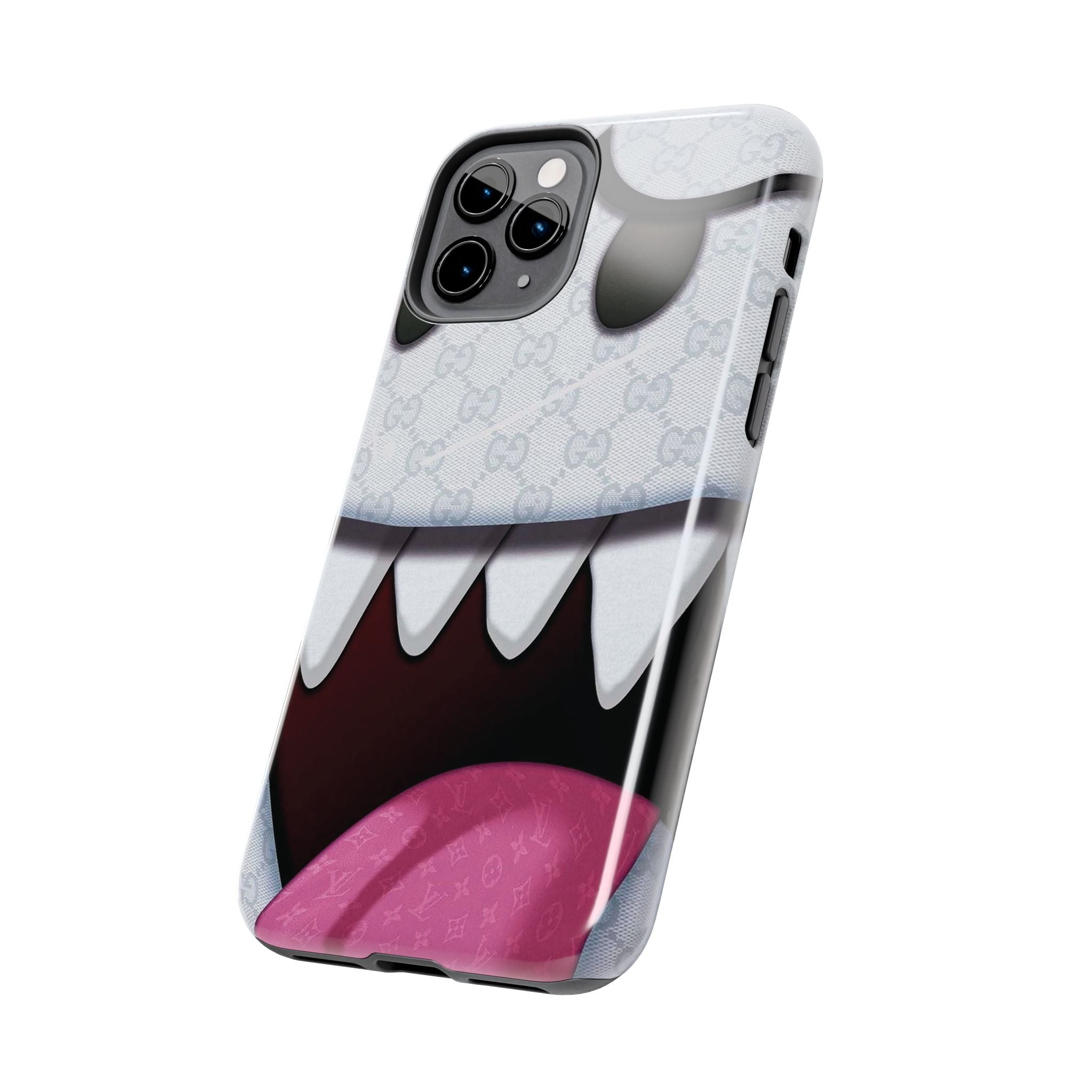 Whimsical Ghost Phone Cases, Cute Monster Cases, Trendy Tech Accessories, Fun Gifts for Gamers, Halloween & Everyday Use