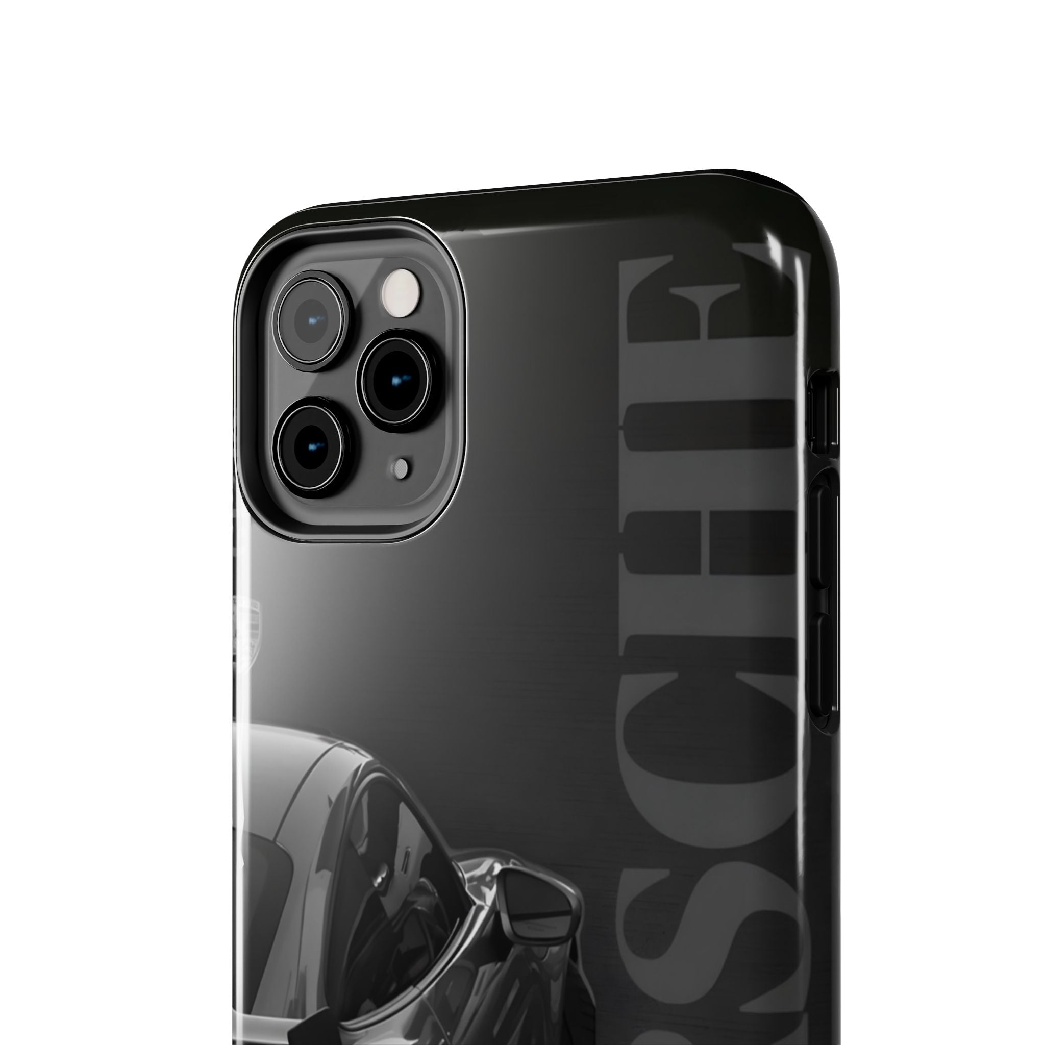 Sleek Automotive Phone Cases for Car Lovers, Stylish Protective Case, Porsche-Inspired Design, Gifts for Him, Unique Accessories