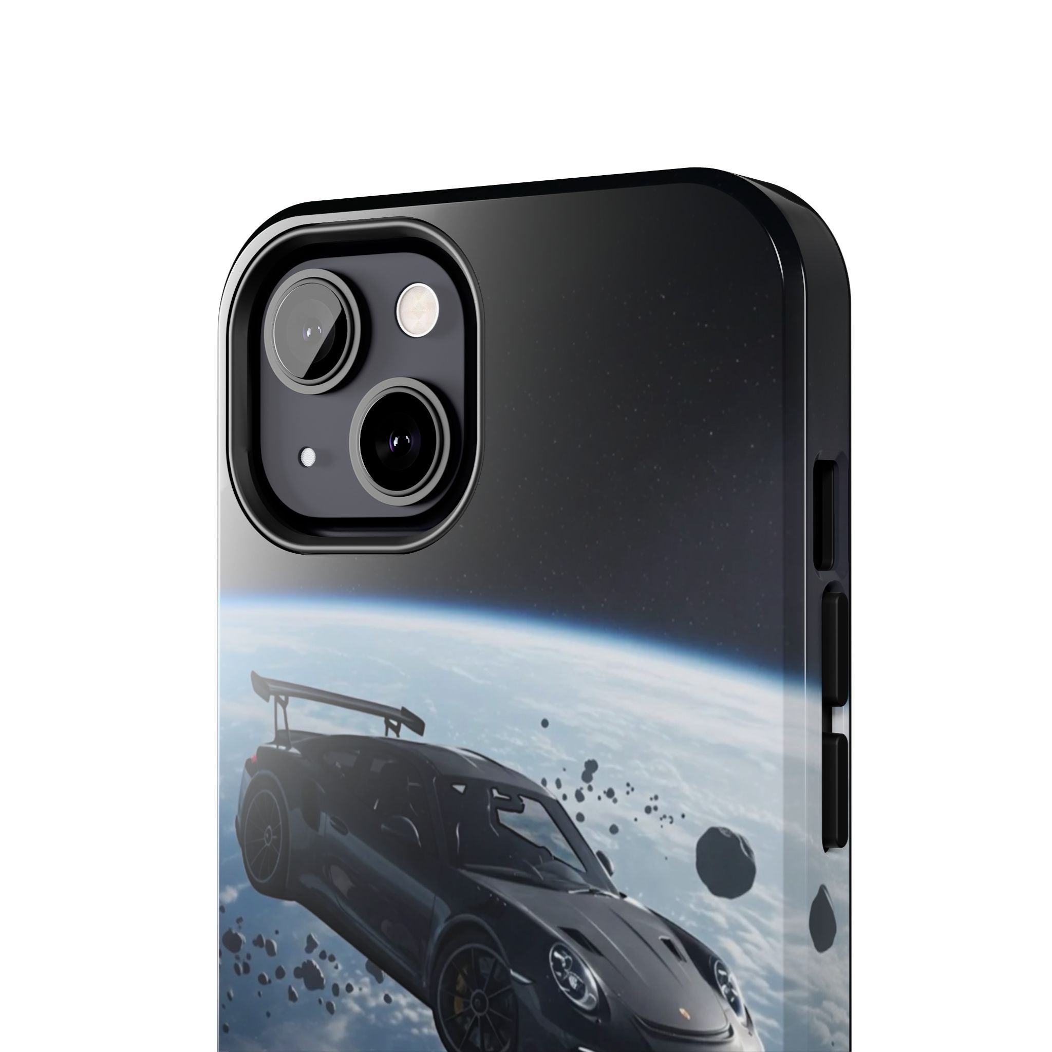 Astronaut Car Tough Phone Cases, Cool Car Cases, Space Phone Cover, Gift for Car Lovers, Unique Phone Accessories