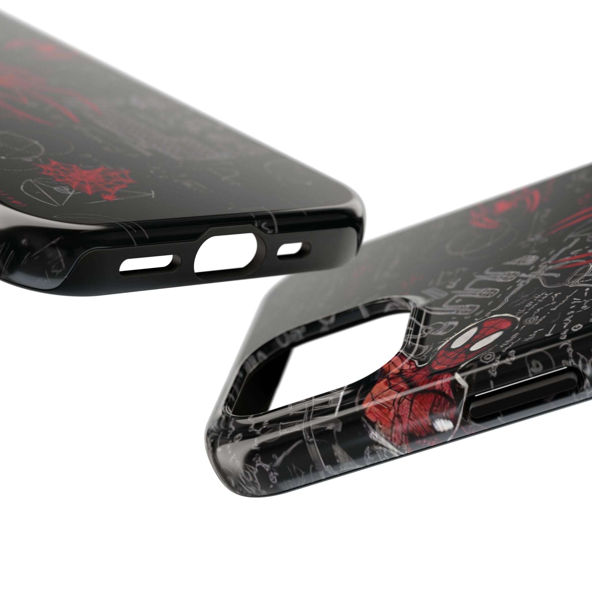 Spider-Man Phone Cases, Tough Phone Covers, Superhero Accessories, Gift for Marvel Fans, Unique Cell Phone Protectors