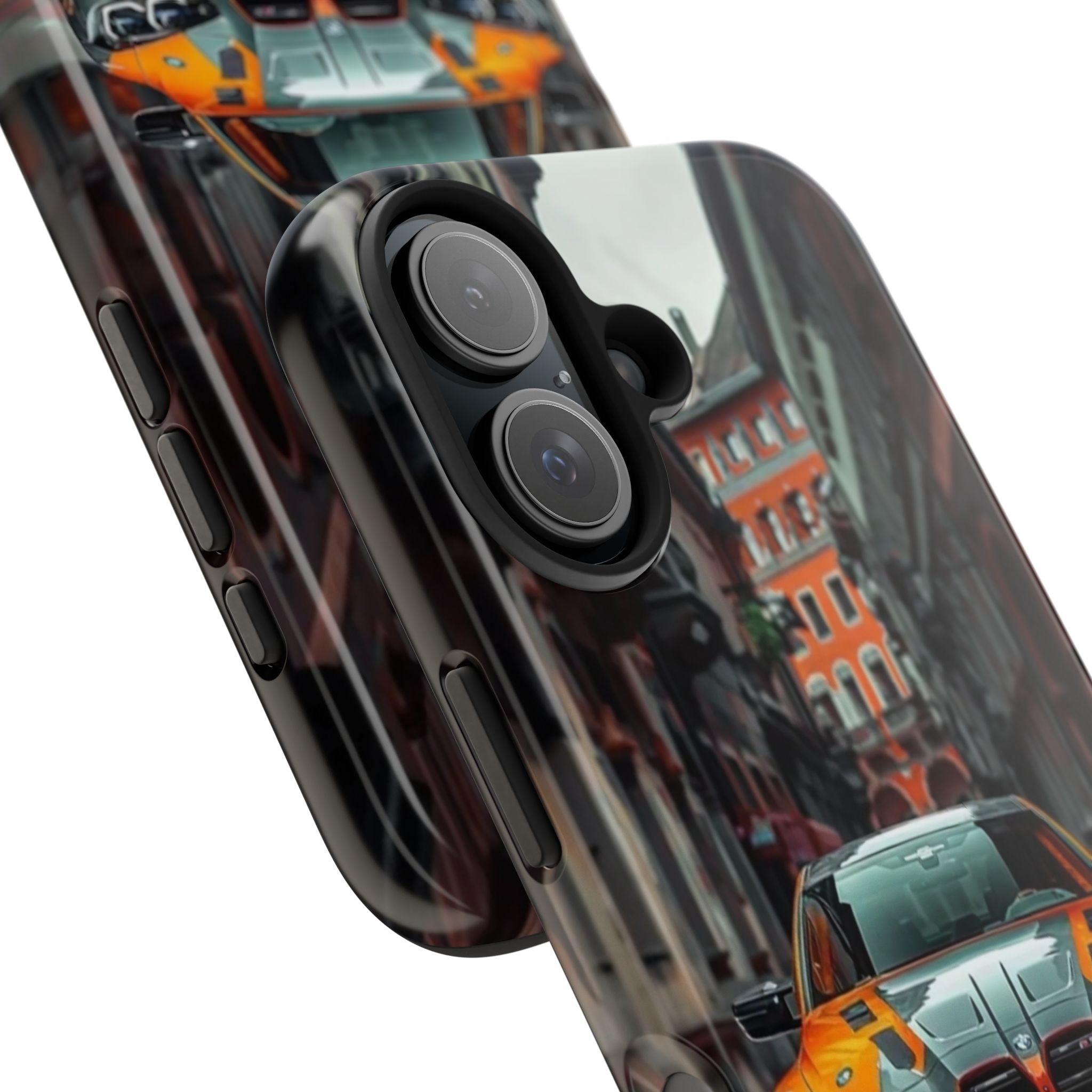 Rugged Car Lover Phone Case, Durable Phone Cover, Automotive Gift, Unique Car Design, Perfect for Birthdays, Car Enthusiasts