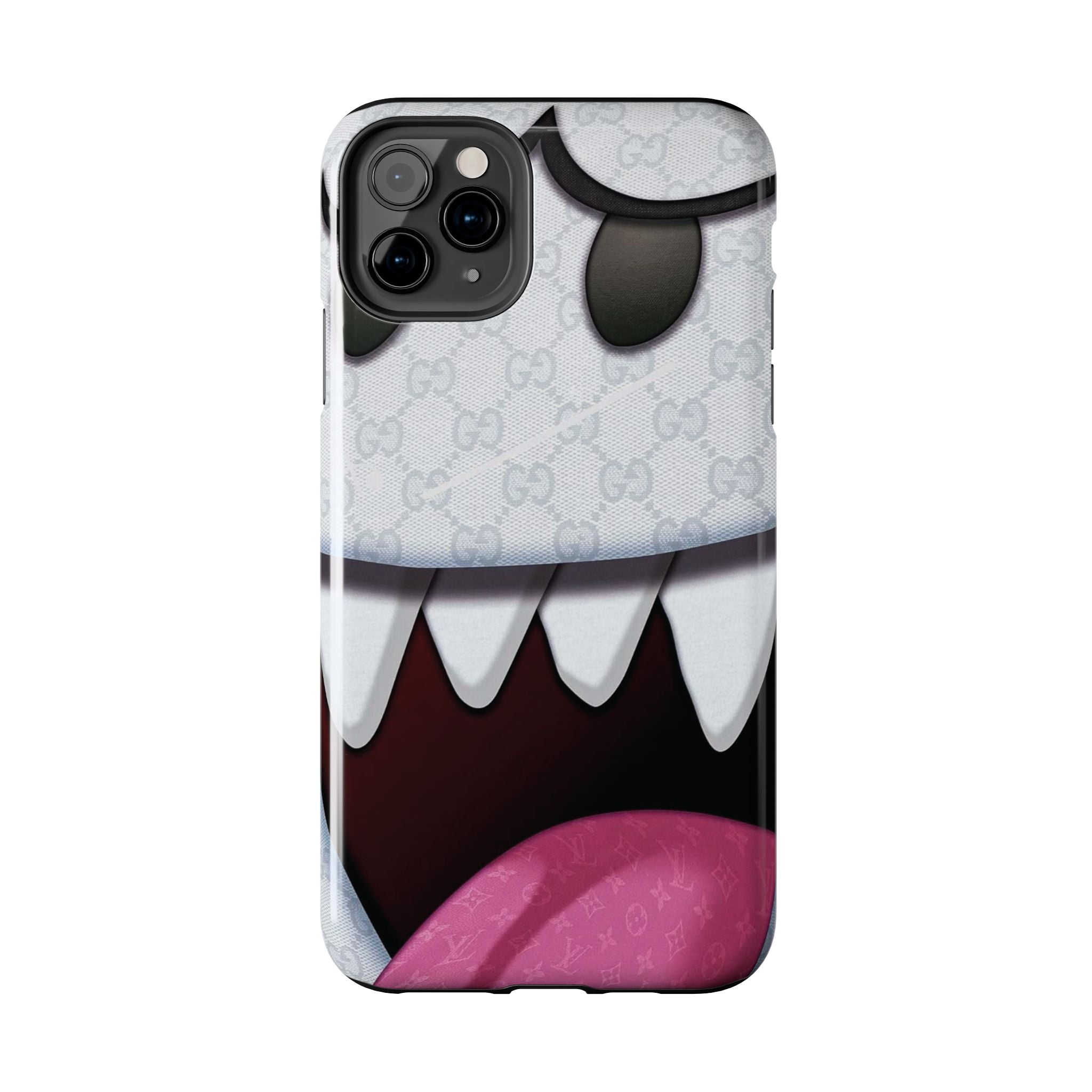 Whimsical Ghost Phone Cases, Cute Monster Cases, Trendy Tech Accessories, Fun Gifts for Gamers, Halloween & Everyday Use
