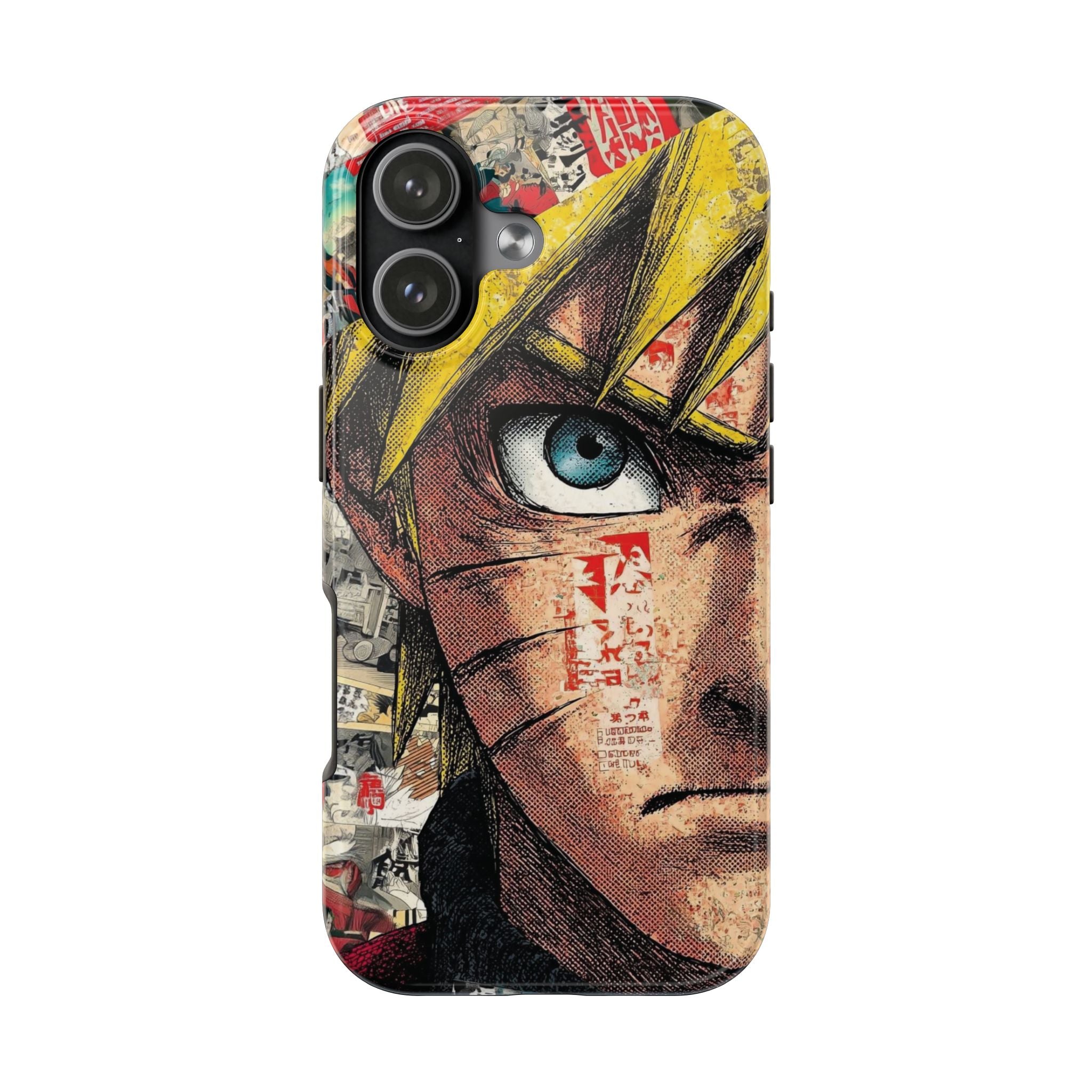Anime Tough Phone Cases, Durable Phone Covers for Naruto Fans, Gift for Gamers, Stylish Tech Accessories, Anime Merchandise