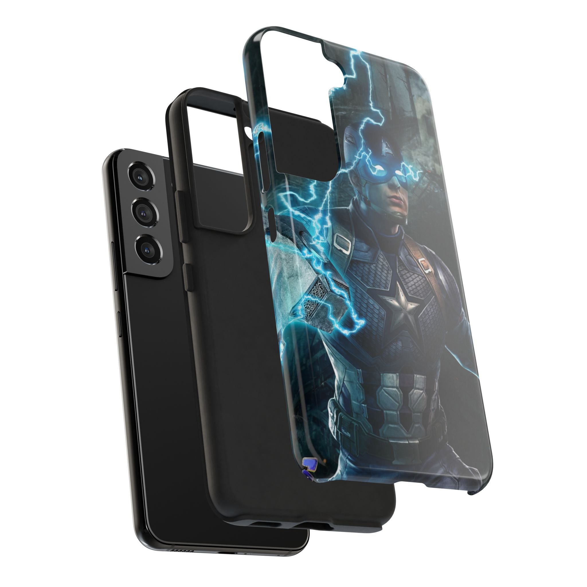 Captain America Superhero Tough Phone Cases, Hero Phone Cover, Gift for Gamers, Superhero Accessory, Durable Phone Case for Every Occasion