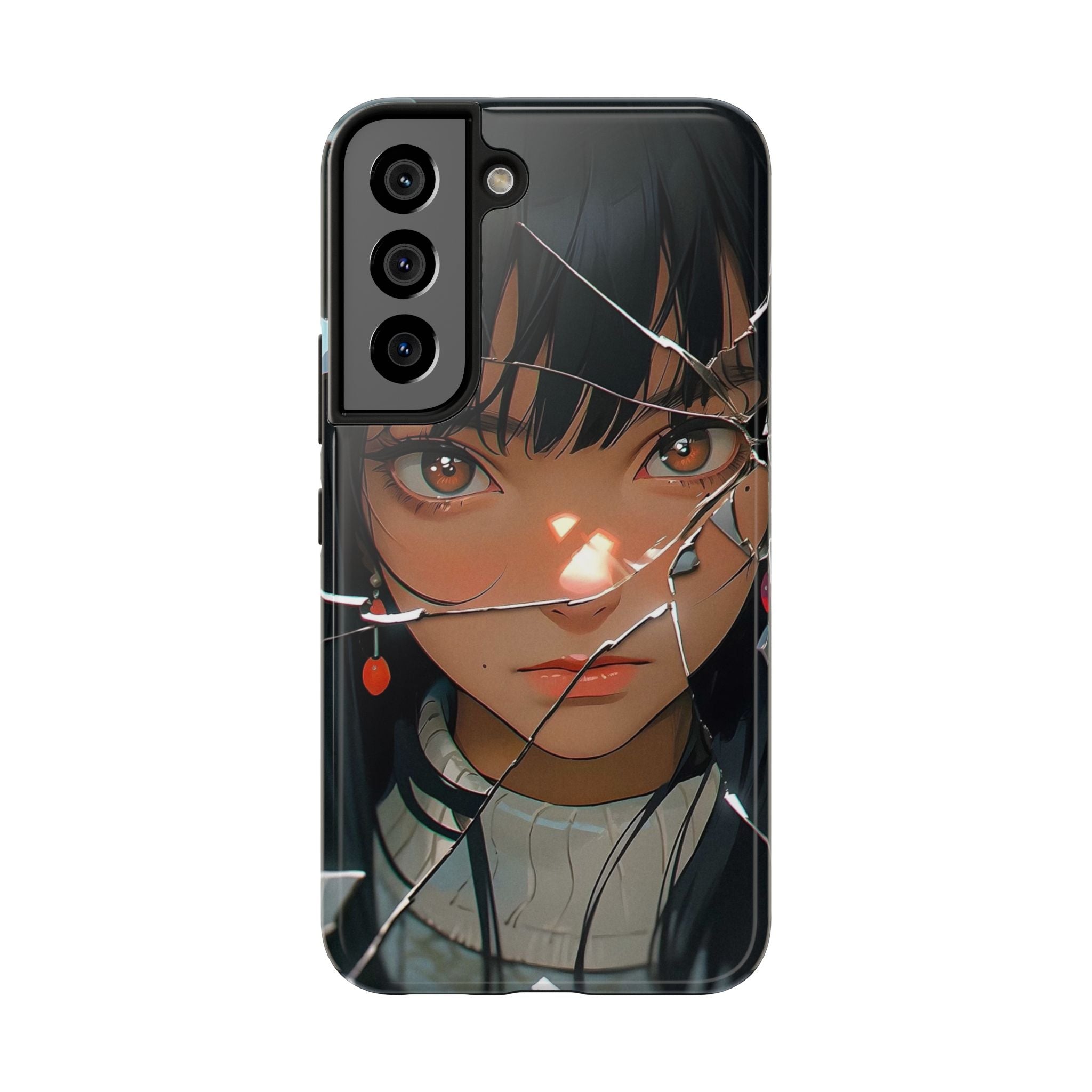 Anime-Inspired Tough Phone Cases, Durable Phone Cover, Unique Phone Protector, Gift for Anime Lovers, Aesthetic Cell Phone Case