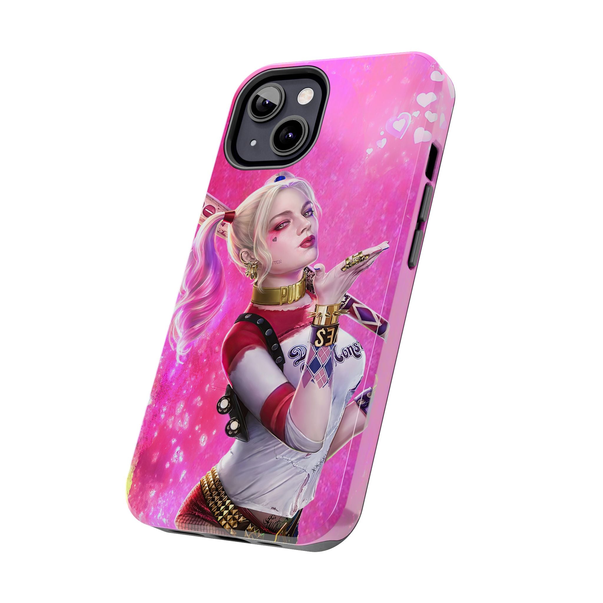 Harley Quinn Tough Phone Cases - Bold & Edgy, Perfect for Fans, Gifts for Birthdays & Special Occasions, Stylish Protection