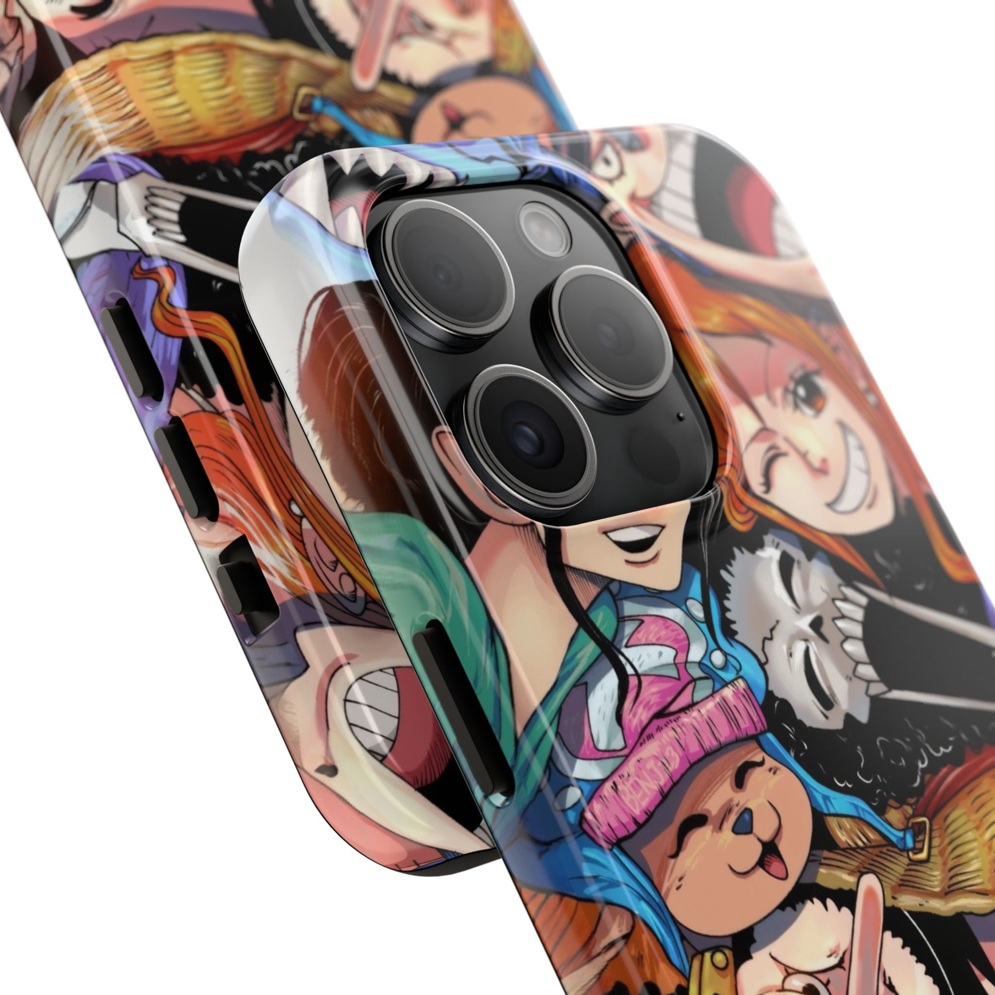 Vibrant Anime Tough Phone Cases - Unique Gift for Fans, Protection, Stylish Accessories, Birthday or Holiday Gifts