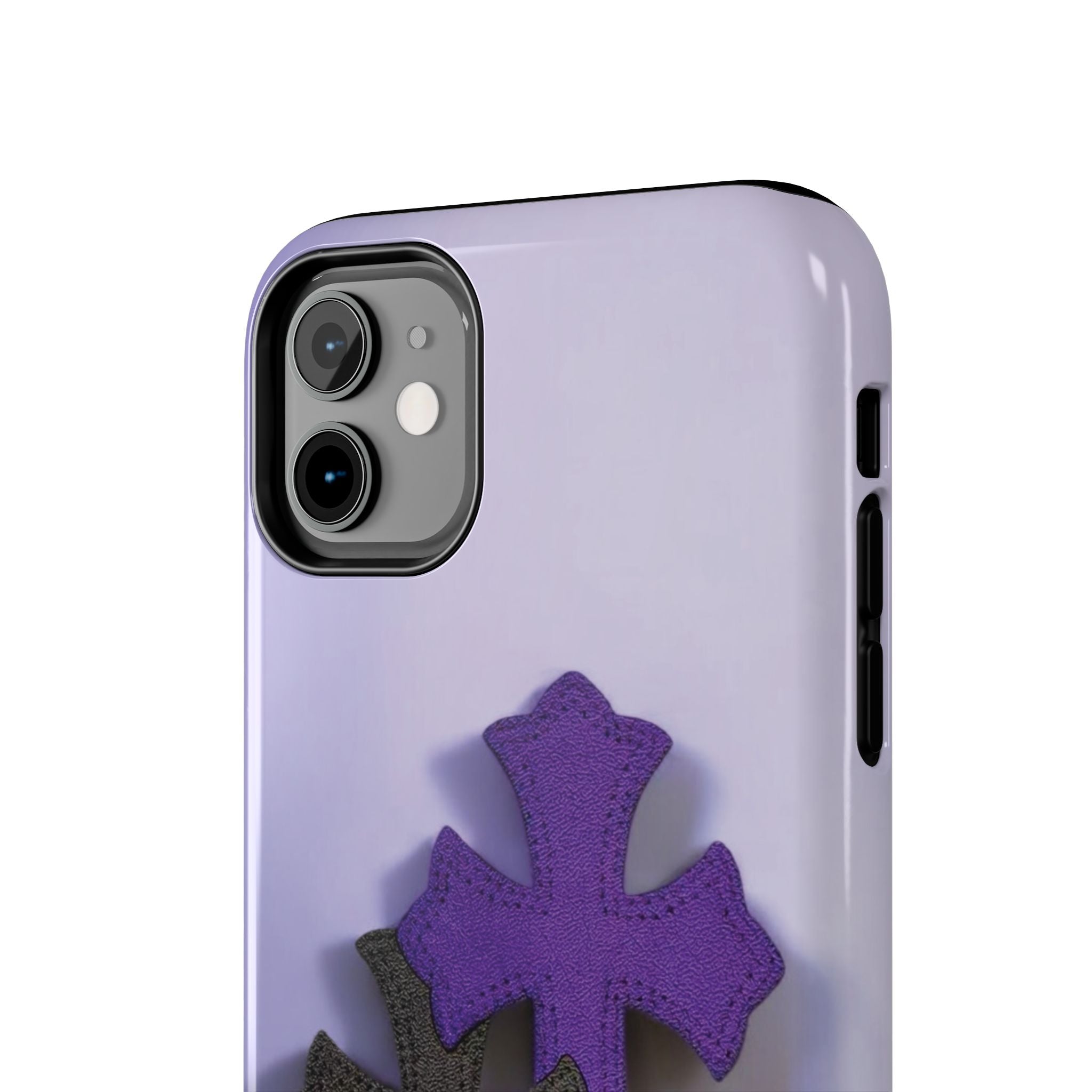 Cross Design Tough Phone Cases, Durable Phone Covers, Christian Gifts, Protective Cases for Men, Unique Tech Accessories