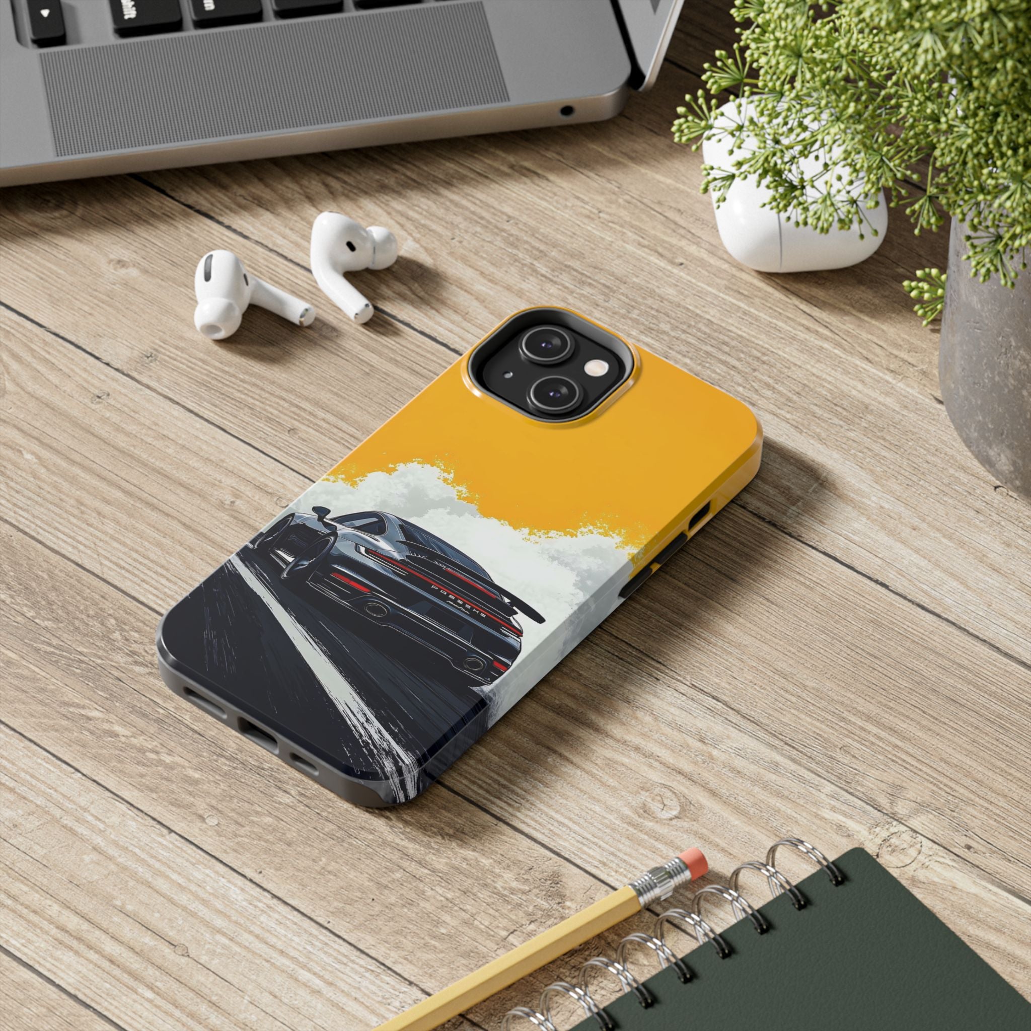 Racing Inspired Tough Phone Cases | Car Lovers Gift, Durable Protection, Motorsport Decor, Unique Accessories, Vibrant Car Art