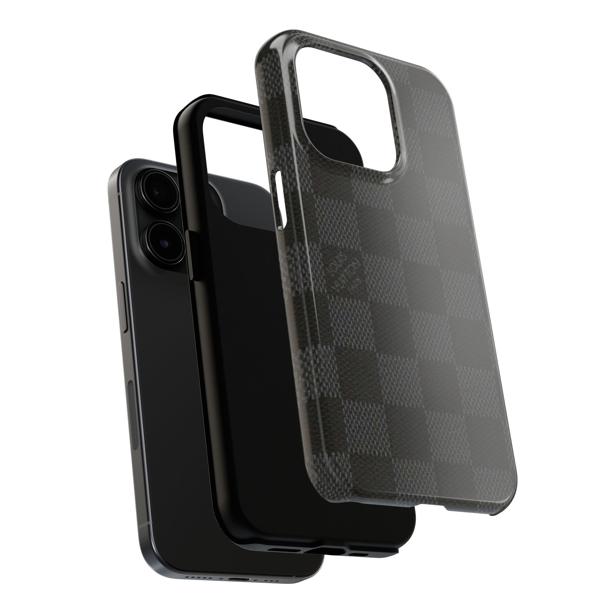 Durable Phone Cases with Stylish Checkered Pattern, Phone Accessories, Customizable Cases, Gift for Tech Lovers, Perfect for Every Occasion