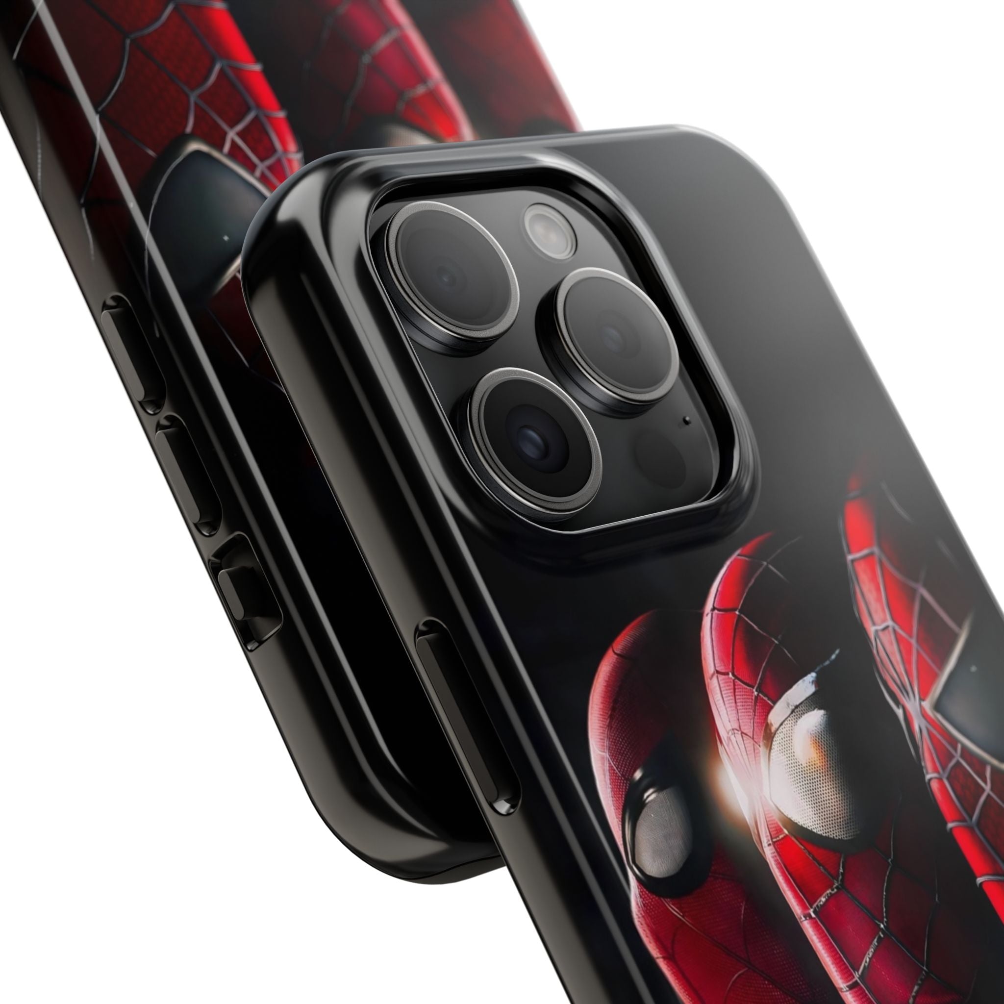 Spider-Man Tough Phone Cases, Durable Phone Covers, Superhero Phone Accessories, Gift for Comic Fans, Valentine's Day, Birthday Present