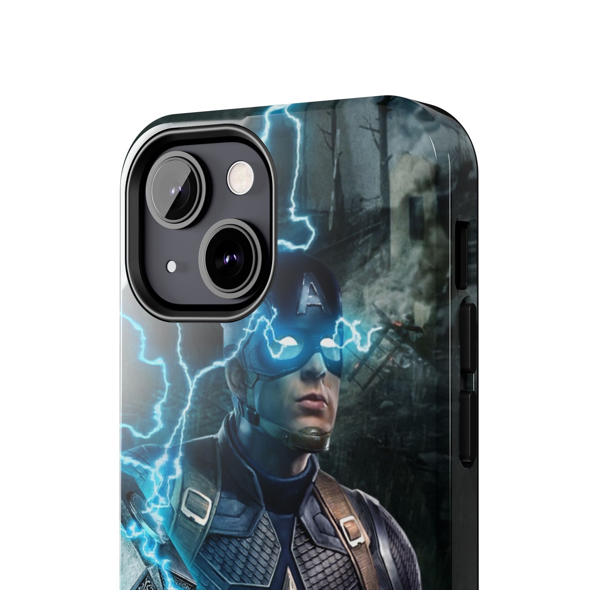 Captain America Superhero Tough Phone Cases, Hero Phone Cover, Gift for Gamers, Superhero Accessory, Durable Phone Case for Every Occasion