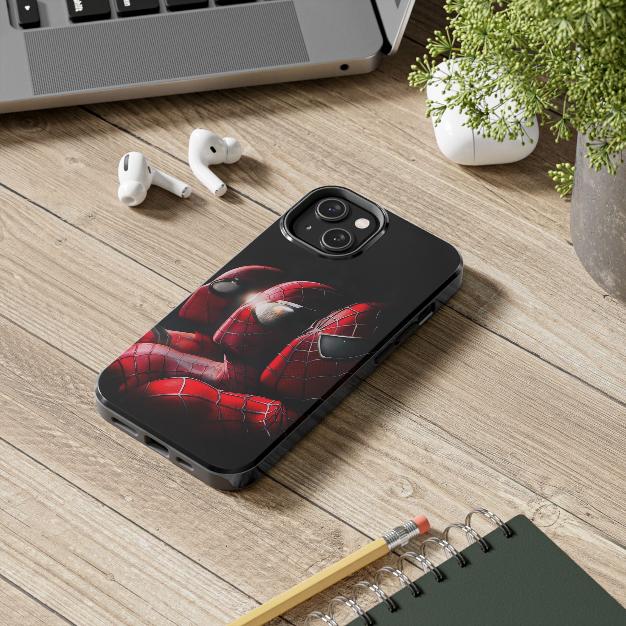 Spider-Man Tough Phone Cases, Durable Phone Covers, Superhero Phone Accessories, Gift for Comic Fans, Valentine's Day, Birthday Present