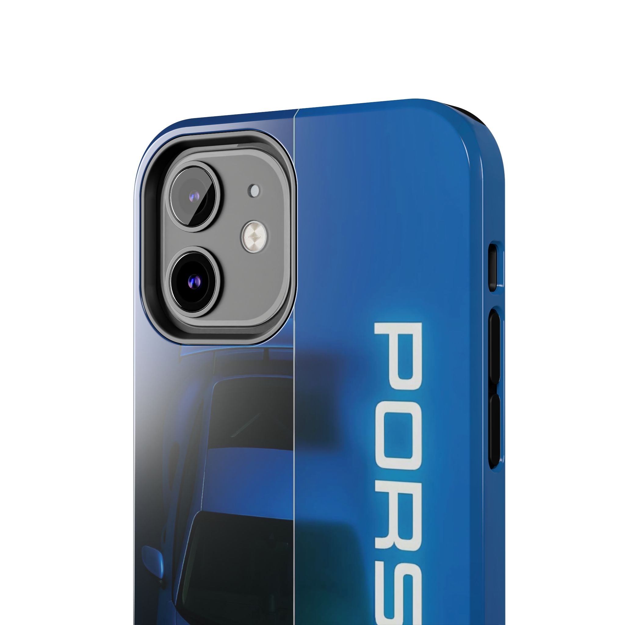 Porsche-Inspired Tough Phone Case, Durable Car Lover Gift, Custom Phone Cover, Sporty Protective Case, Fun Car Accessory, Unique Gadget Gift
