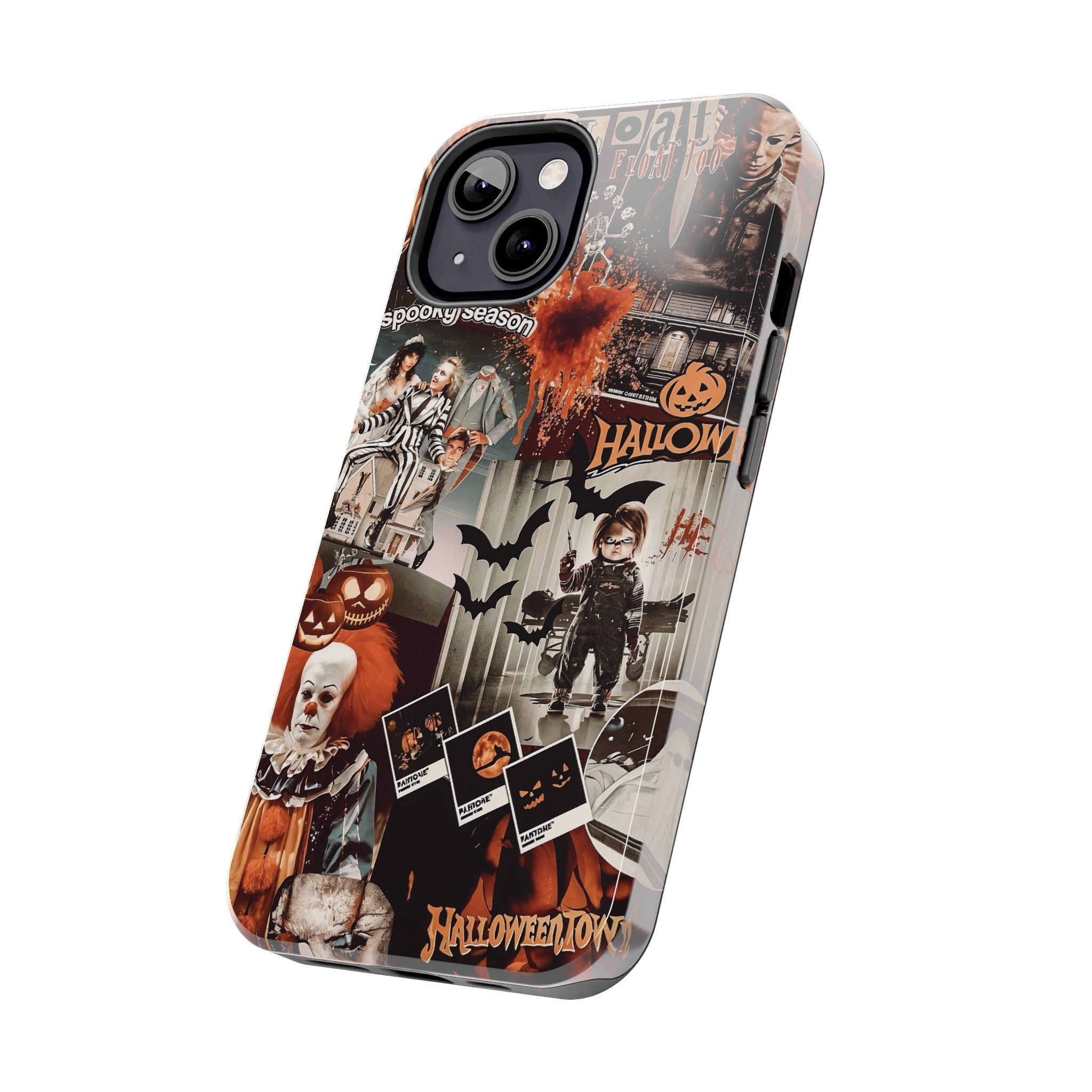 Halloween Phone Cases, Spooky Decor, Fall Celebration, Gift for Horror Fans, Trick or Treat Essentials