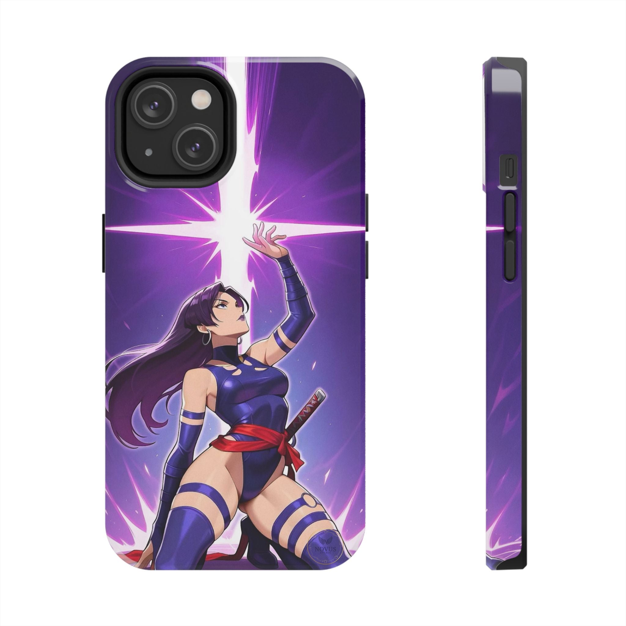 Vibrant Anime Tough Phone Cases - Durable Art Cases for Fans, Gifts for Birthdays, Holidays, or Any Celebration