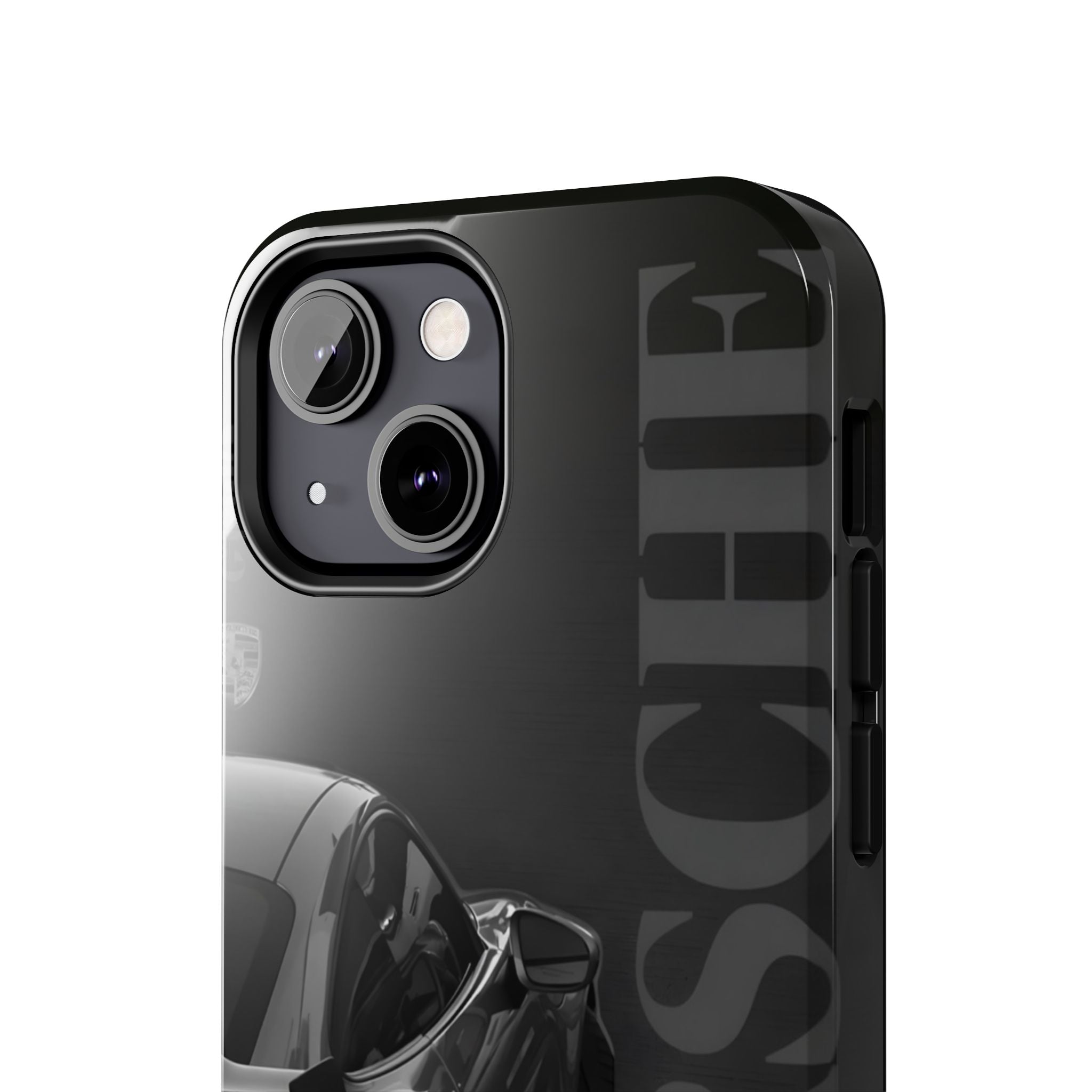 Sleek Automotive Phone Cases for Car Lovers, Stylish Protective Case, Porsche-Inspired Design, Gifts for Him, Unique Accessories