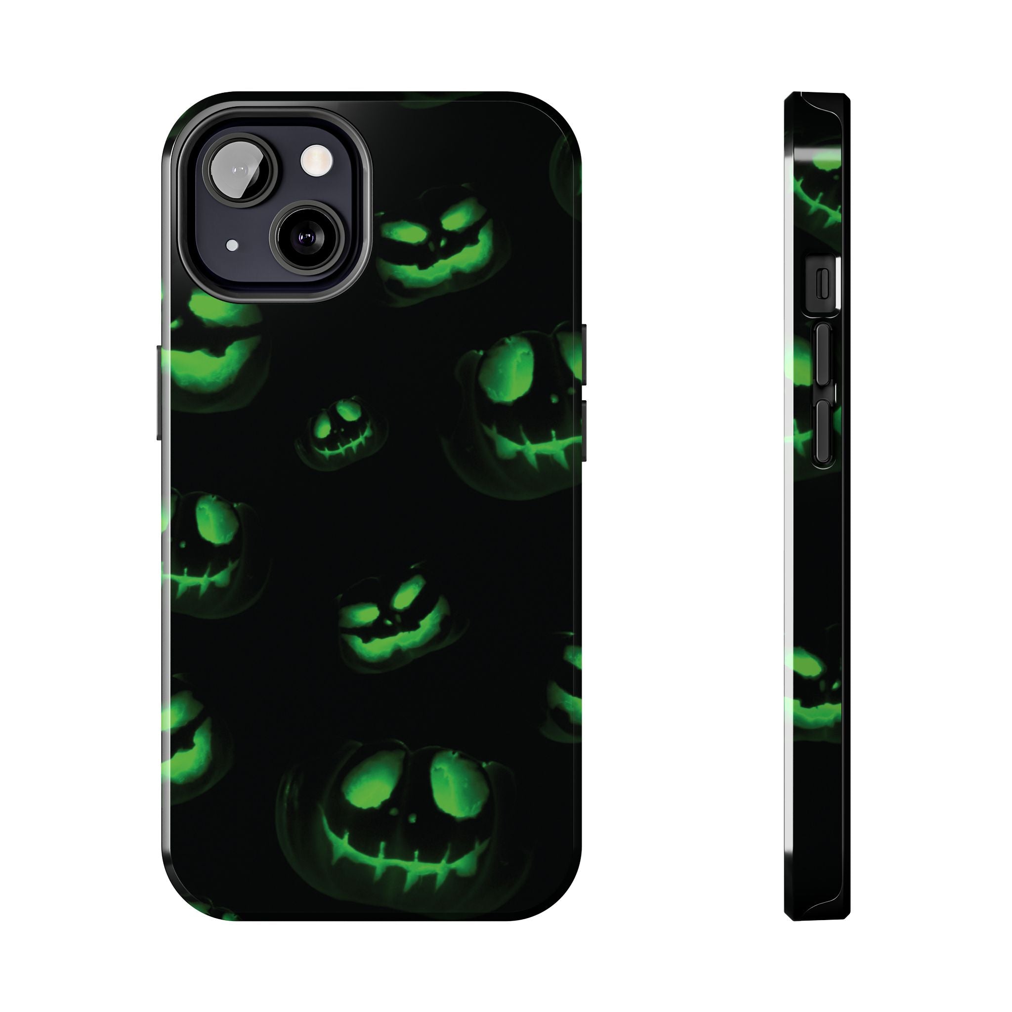Glow-in-the-Dark Halloween Phone Cases, Spooky Phone Protection, Pumpkin Phone Case, Unique Halloween Gifts, Fun Accessories