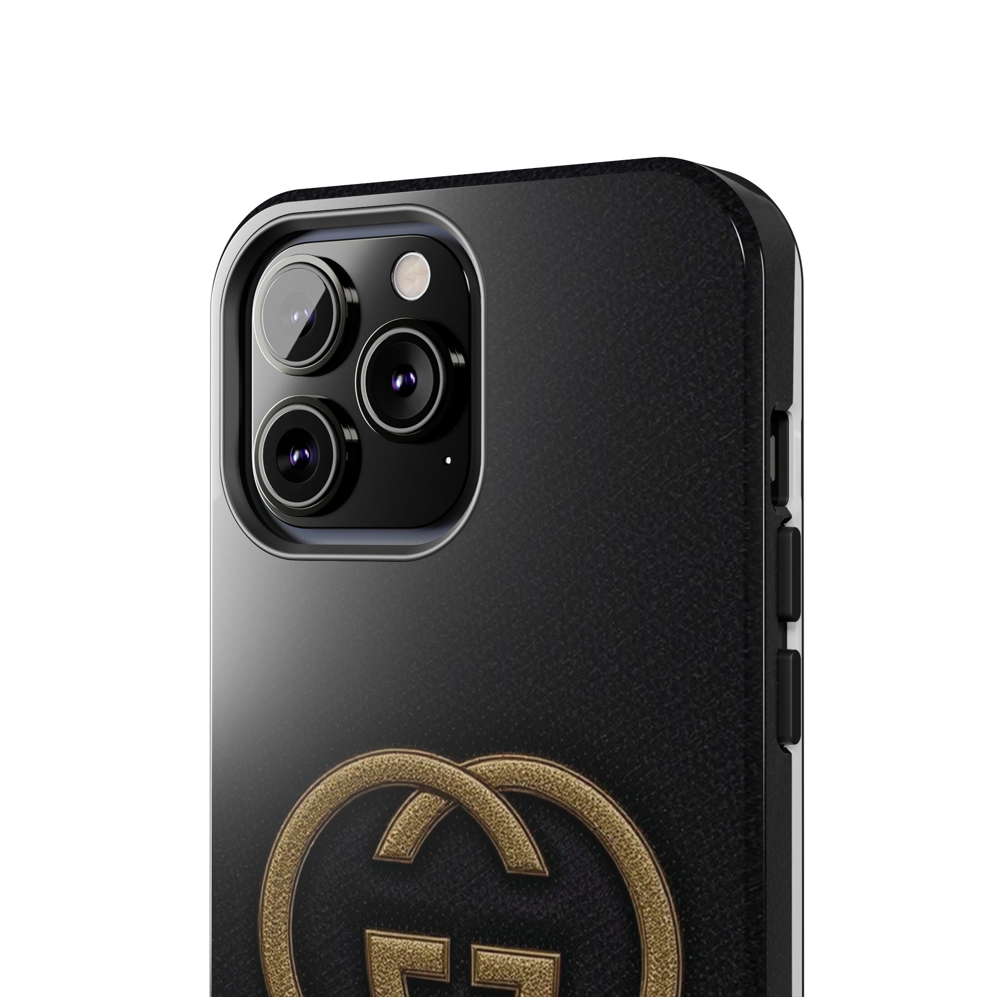 Stylish Tough Phone Cases with Elegant Logo, Durable Protection, Fashion Accessory, Smartphone Cases, Gift for Her or Him