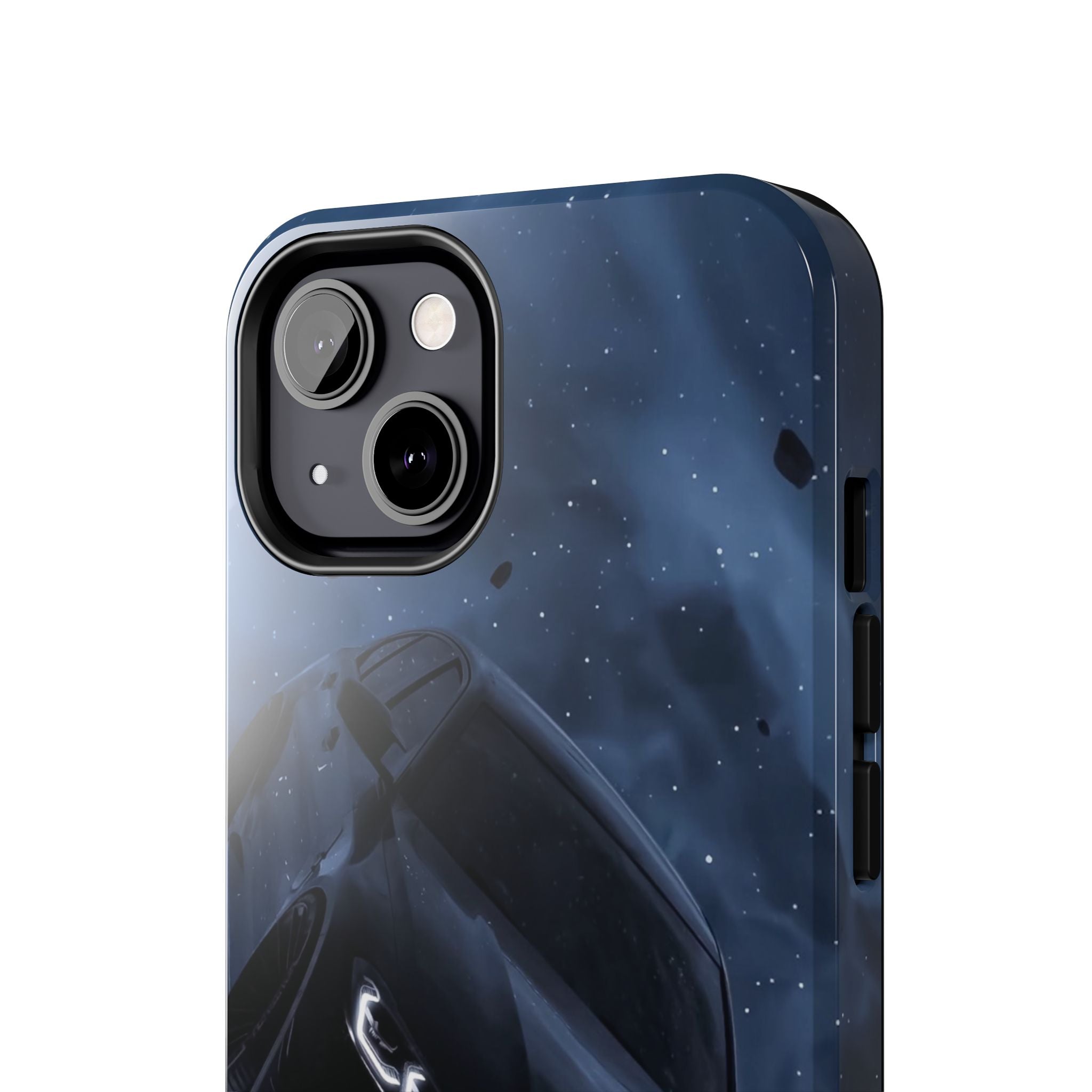 Car Enthusiast Phone Case | Tough Phone Cases, Car Lover Gift, Durable Cover, Automotive Accessories, Black Car Design