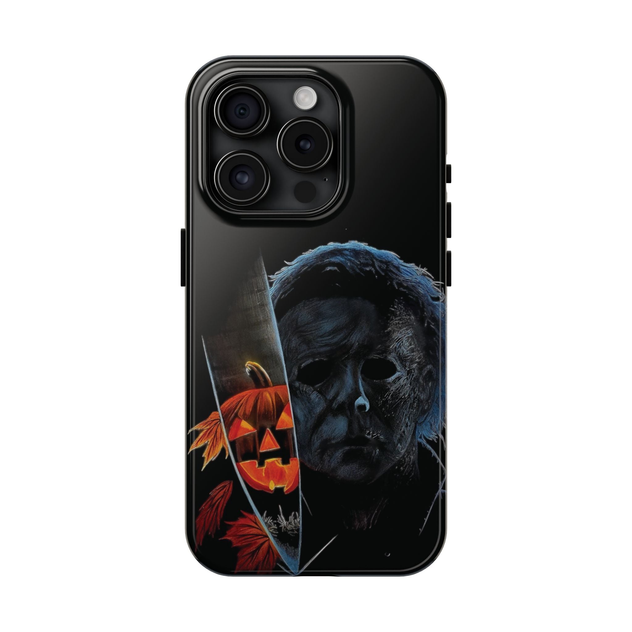 Halloween Horror Phone Case, Tough Phone Cover, Michael Myers Design, Fall Aesthetic, Perfect Gift for Horror Fans