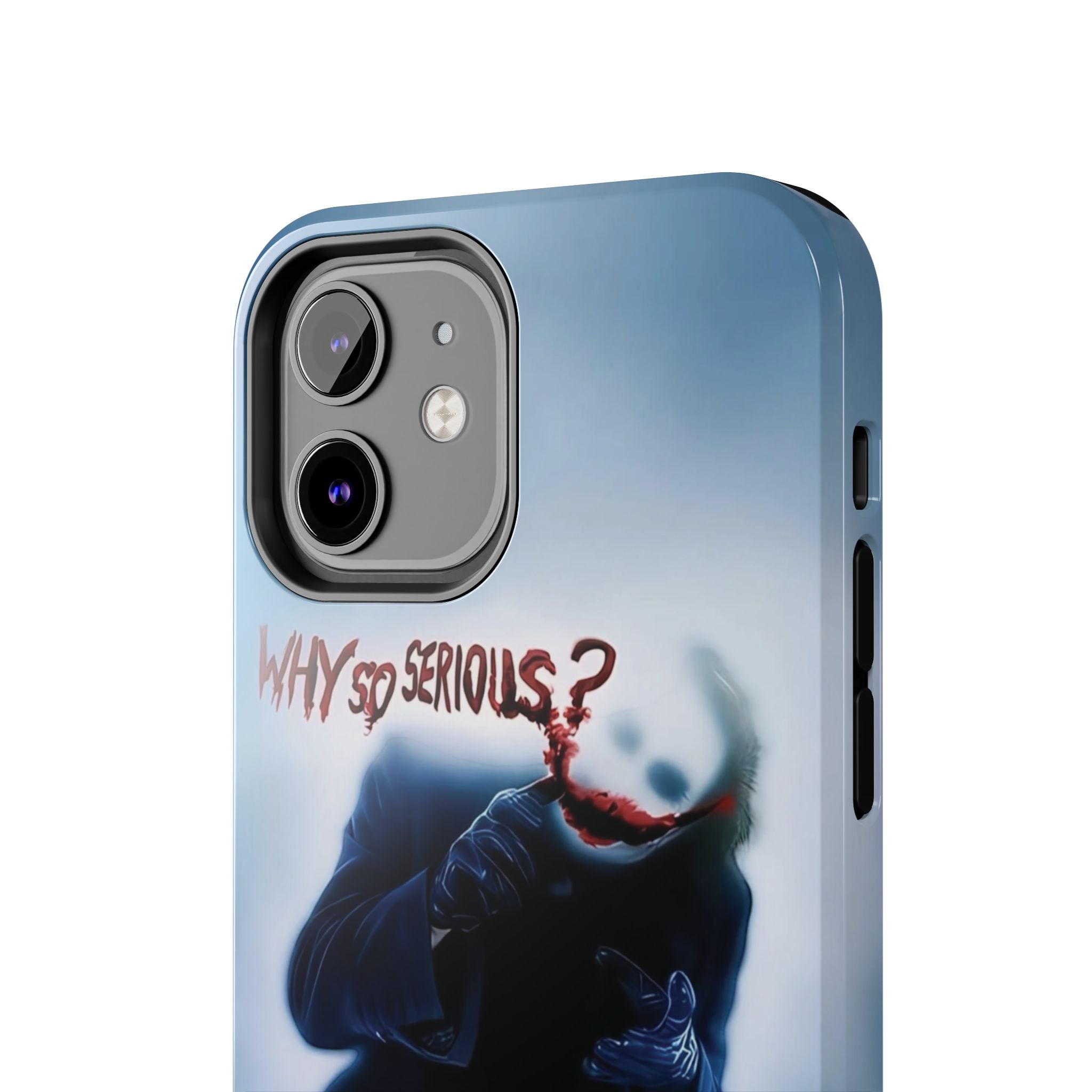 Tough Phone Cases, Dark Humor Phone Cover, Joker Inspired Case, Gifts for Movie Fans, Unique Phone Protector, Cool Accessories