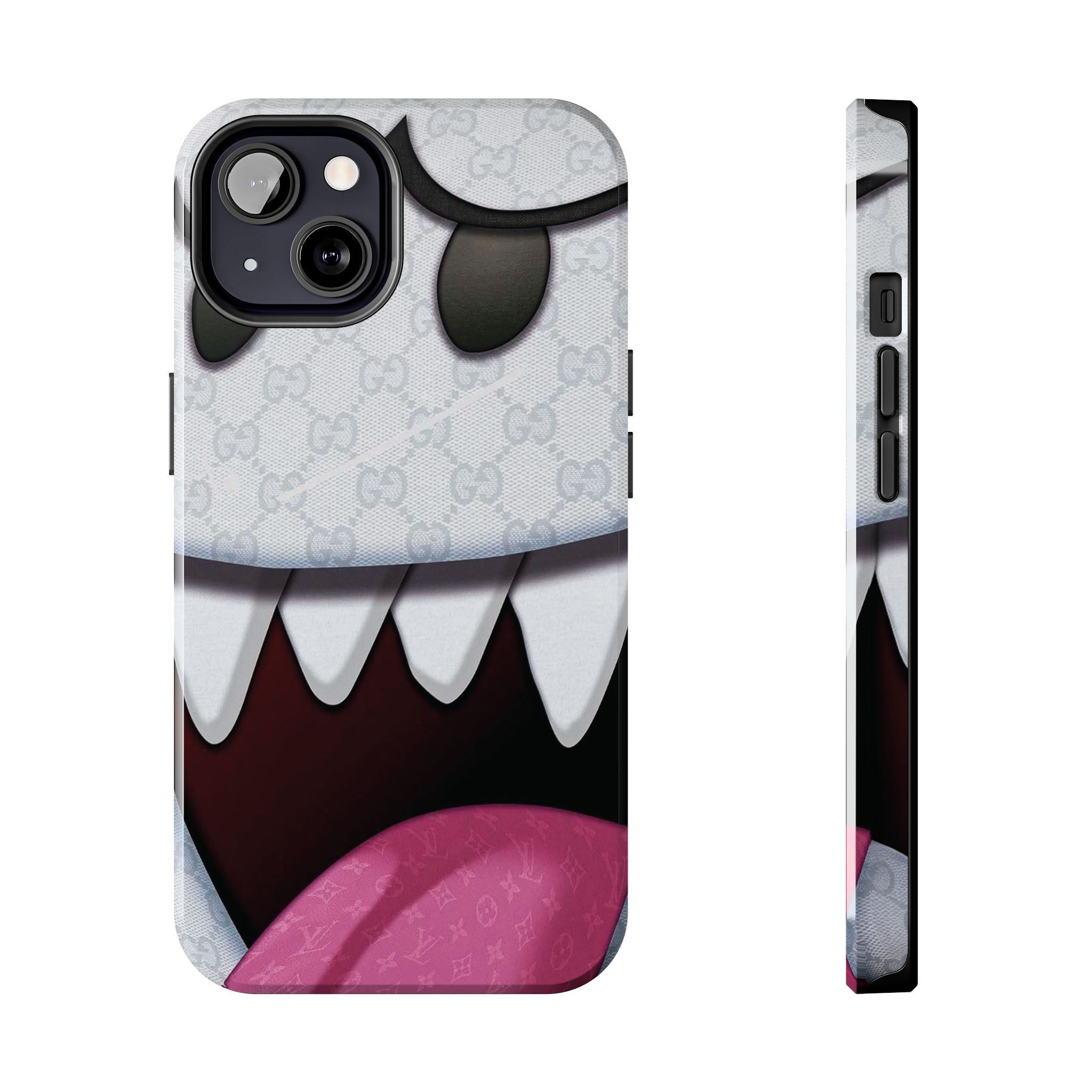 Whimsical Ghost Phone Cases, Cute Monster Cases, Trendy Tech Accessories, Fun Gifts for Gamers, Halloween & Everyday Use