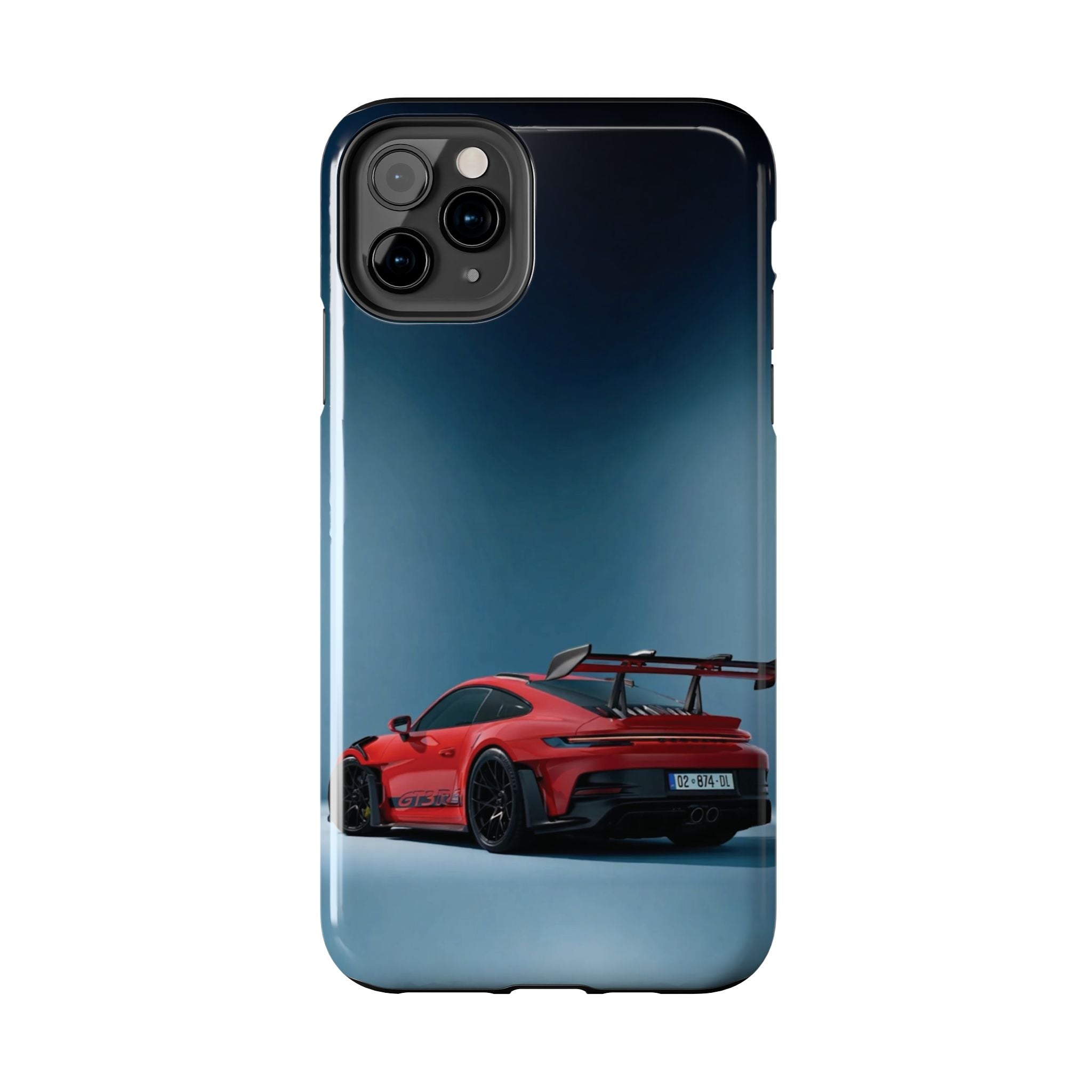 Sleek Car Phone Case, Tough Car-themed Phone Cover, Automotive Accessory, Gift for Car Enthusiasts, Durable Phone Protector