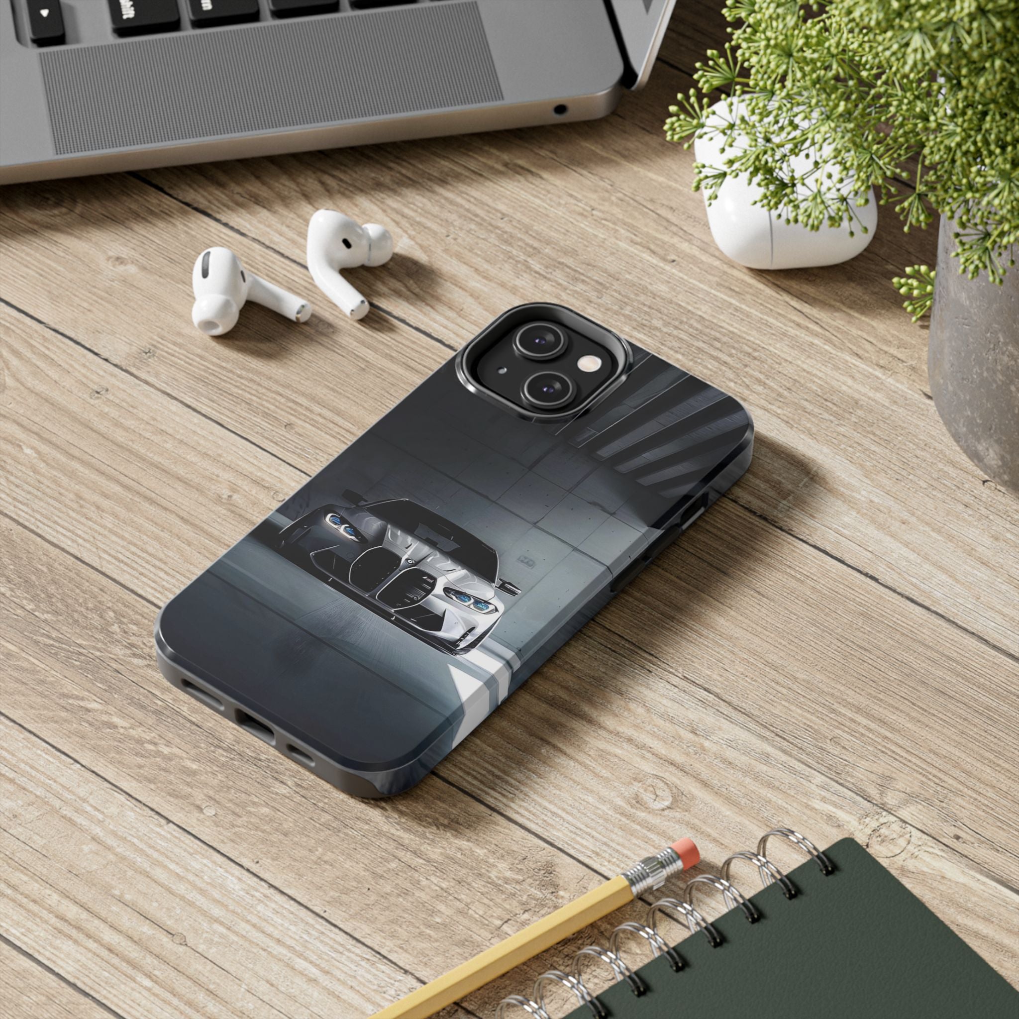 Sleek Automotive Phone Cases - Durable Covers for Car Enthusiasts, Unique Gifts, Phone Accessories, Modern Designs, Customizable Options