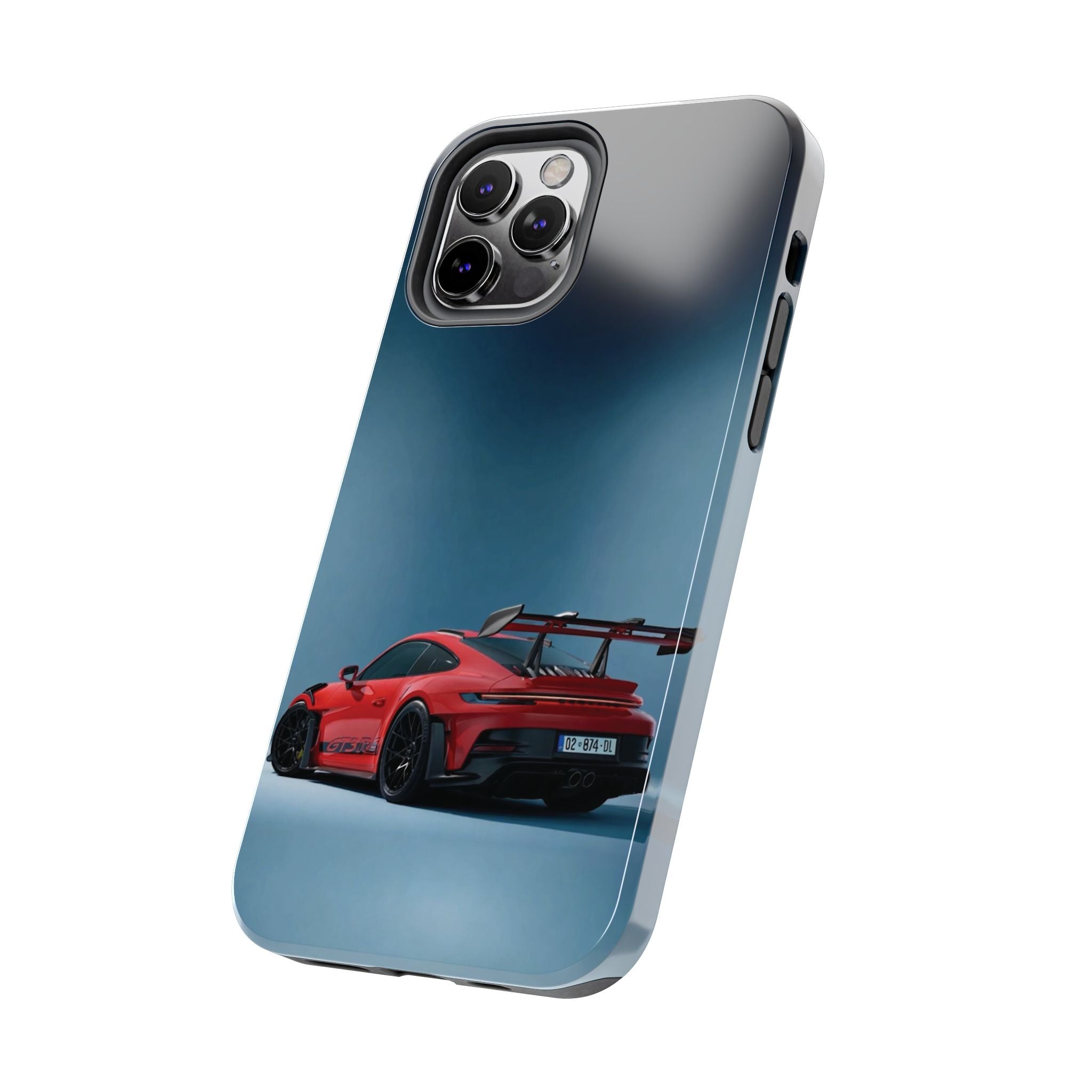 Sleek Car Phone Case, Tough Car-themed Phone Cover, Automotive Accessory, Gift for Car Enthusiasts, Durable Phone Protector