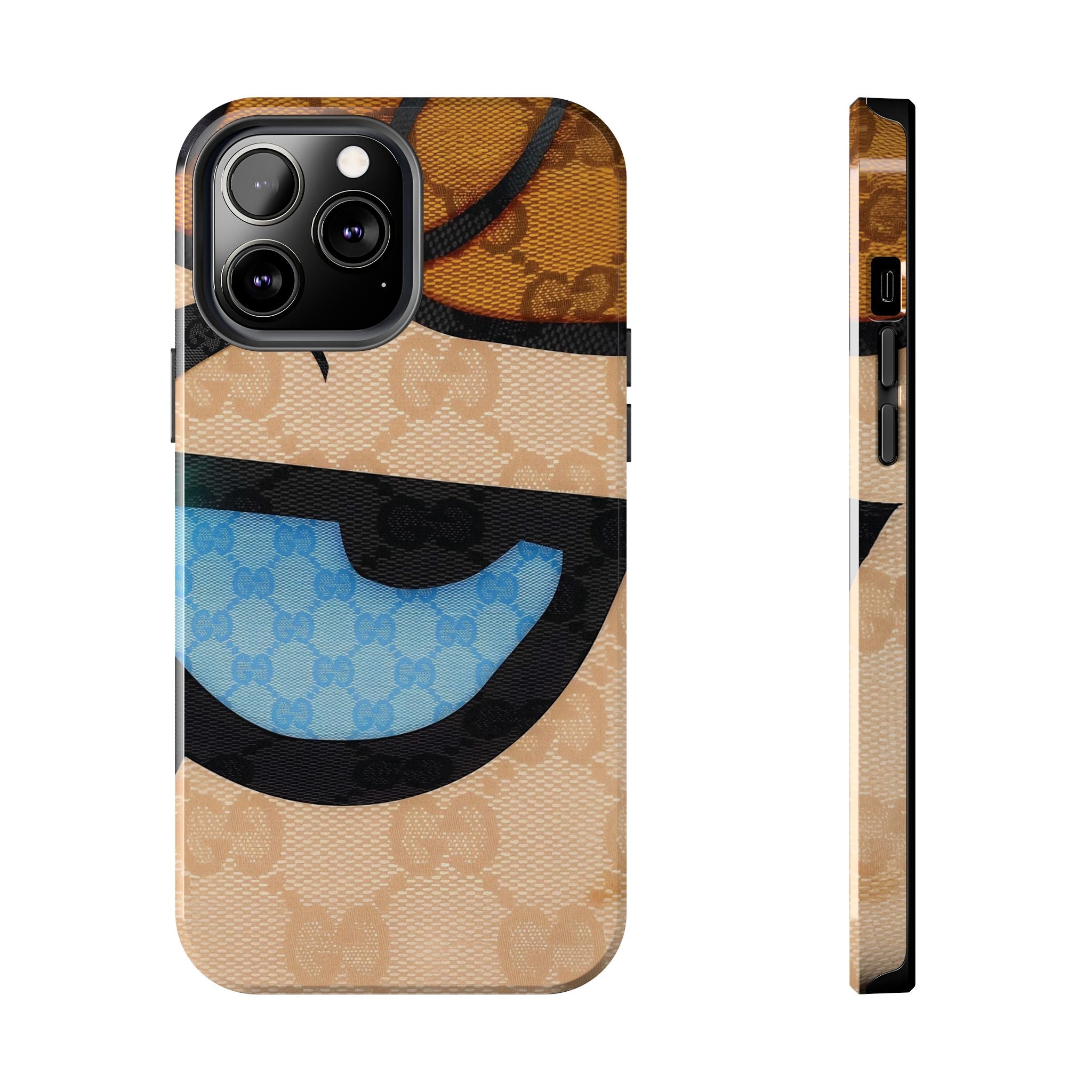 Trendy Tough Phone Cases with Iconic Design, Cute Phone Protector, Gift for Teens, Fashion Accessory, Holiday and Birthday Gift