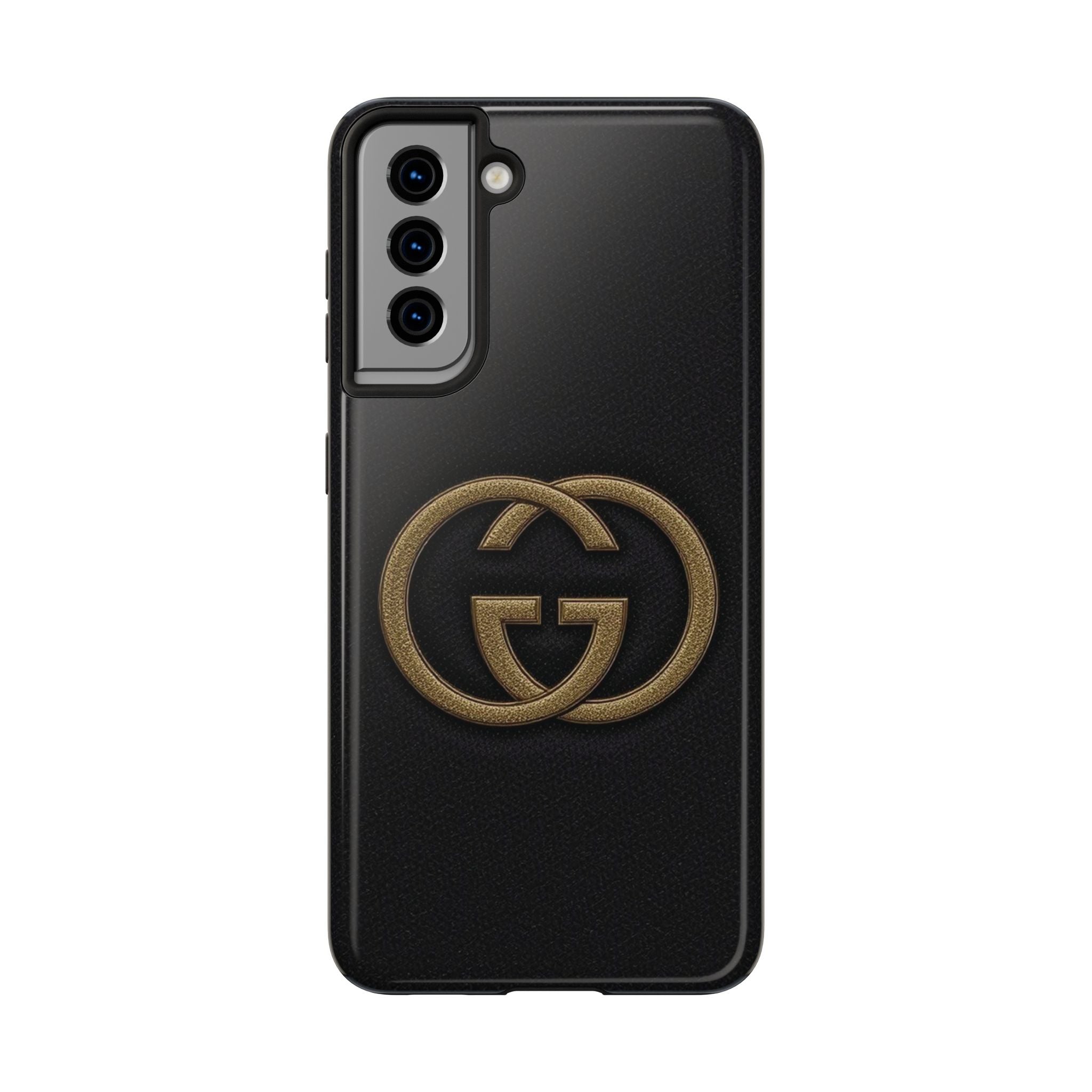 Stylish Tough Phone Cases with Elegant Logo, Durable Protection, Fashion Accessory, Smartphone Cases, Gift for Her or Him