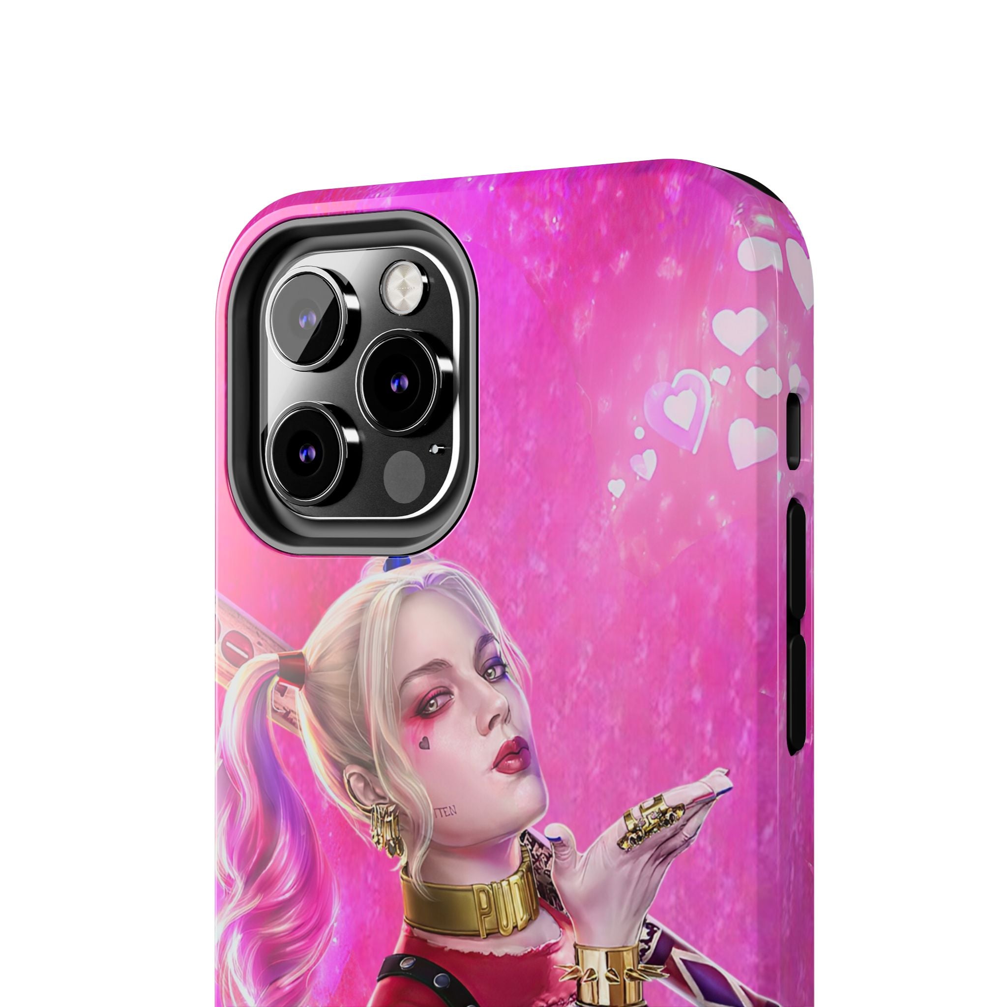 Harley Quinn Tough Phone Cases - Bold & Edgy, Perfect for Fans, Gifts for Birthdays & Special Occasions, Stylish Protection