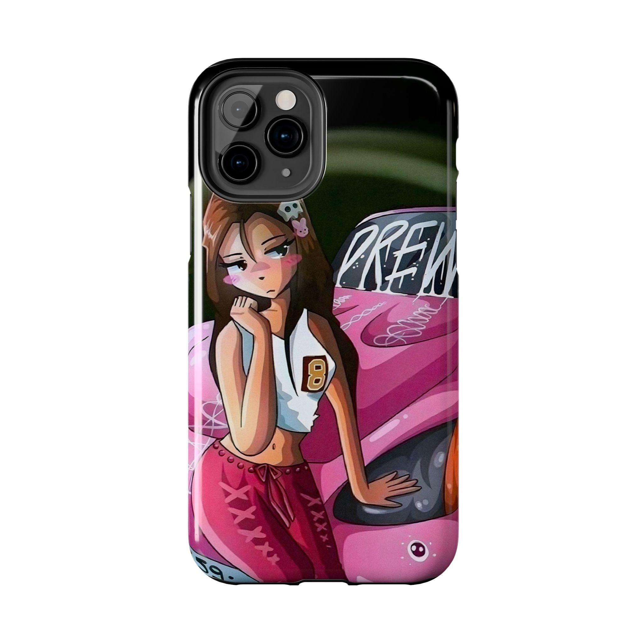 Trendy Tough Phone Cases with Stylish Graphics, Unique Phone Cover, Durable Case, Automotive Culture Gift, Fun Protection