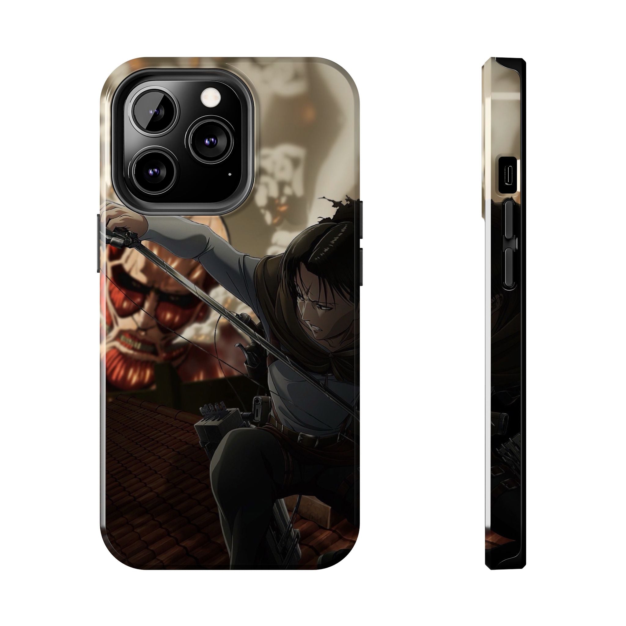 Anime Tough Phone Cases featuring Action-Packed Designs, Perfect for Fans of Adventure, Gift for Birthdays, Holidays, Collectibles