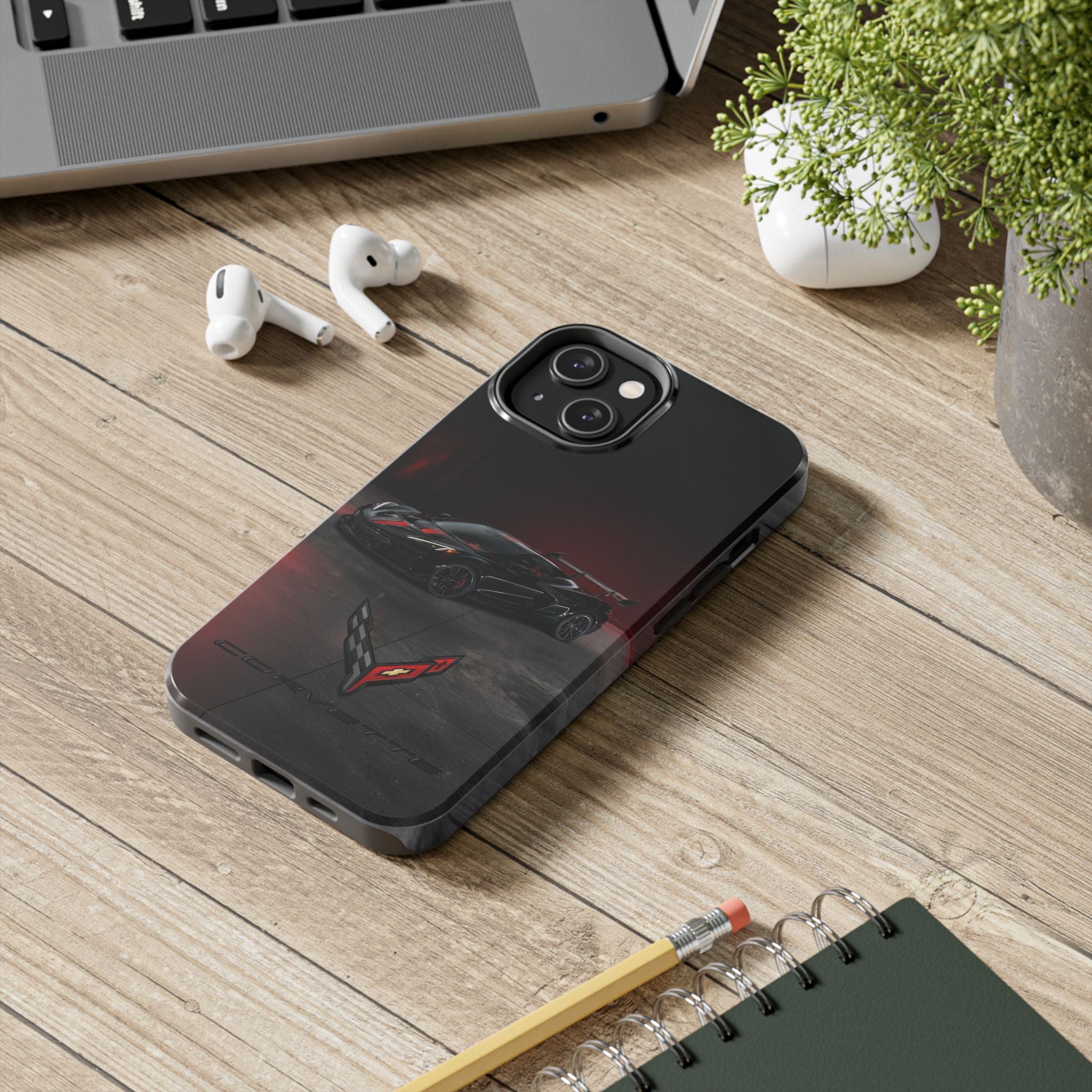 Corvette Tough Phone Cases - Durable Protection for Car Enthusiasts, Ideal Gift for Birthdays, Holidays, and Special Occasions
