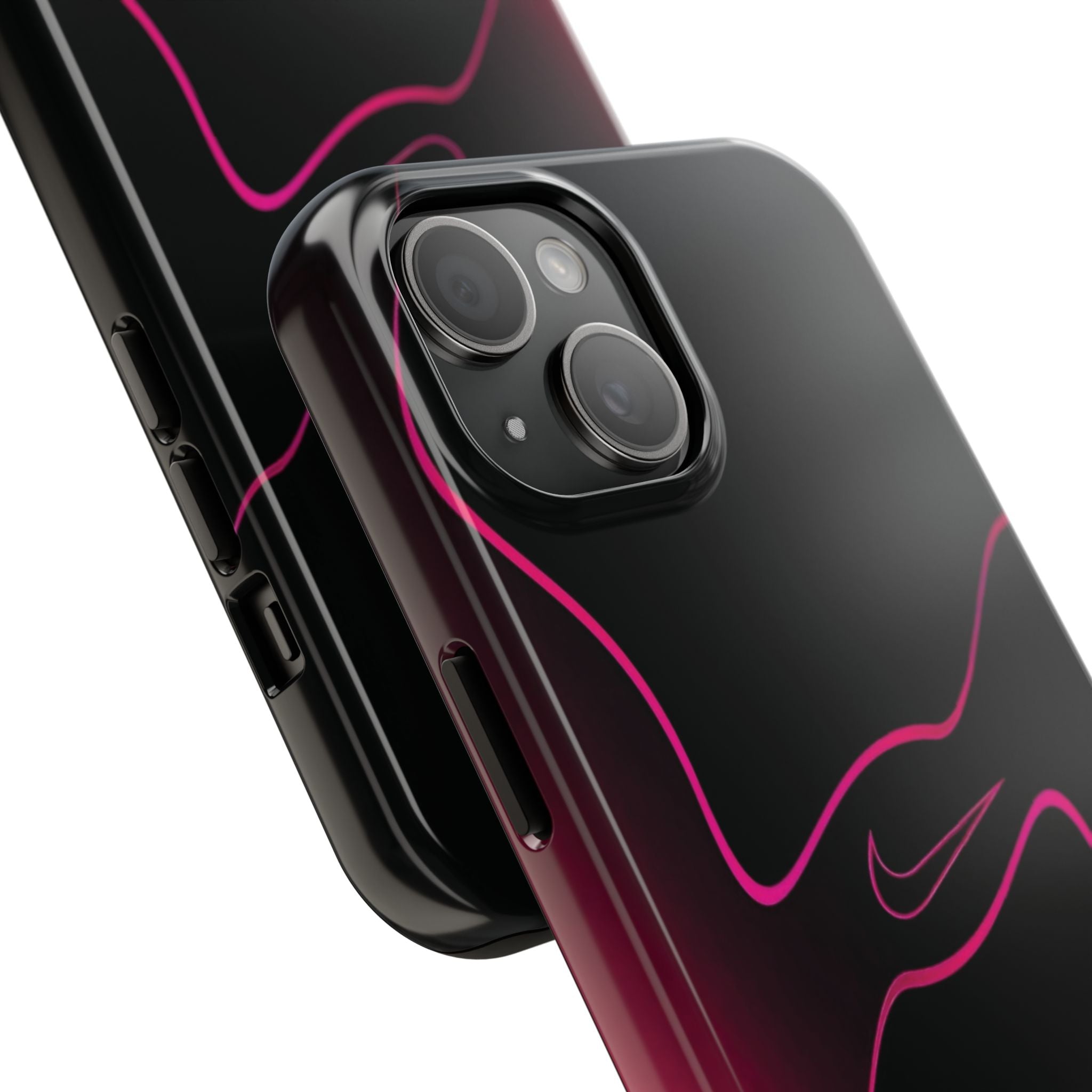 Sleek Tough Phone Cases, Stylish Phone Protection, Trendy Phone Accessory, Durable Case for Active Lifestyles, Gift for Tech Lovers