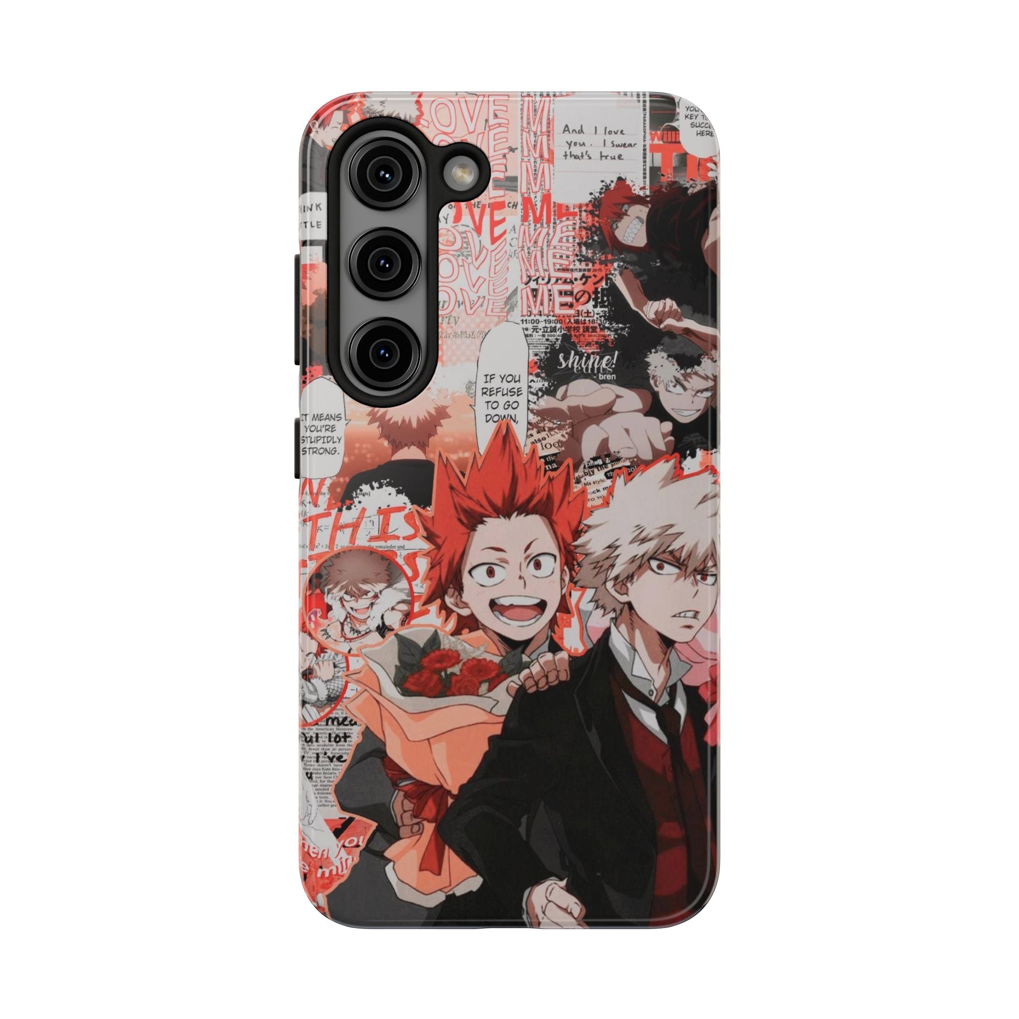 Anime-Inspired Tough Phone Cases - Stylish Protection, Gift for Fans, Unique Design for Everyday Use, Perfect for Holidays, Cosplay Events