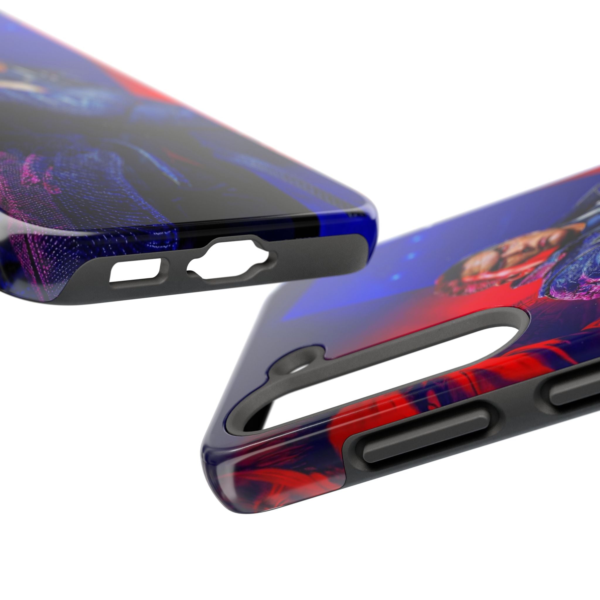 Tough Phone Cases Featuring Bold Art, Gaming Phone Cover, Durable Phone Protector, Phone Accessories for Gamers, Unique Mobile Cases