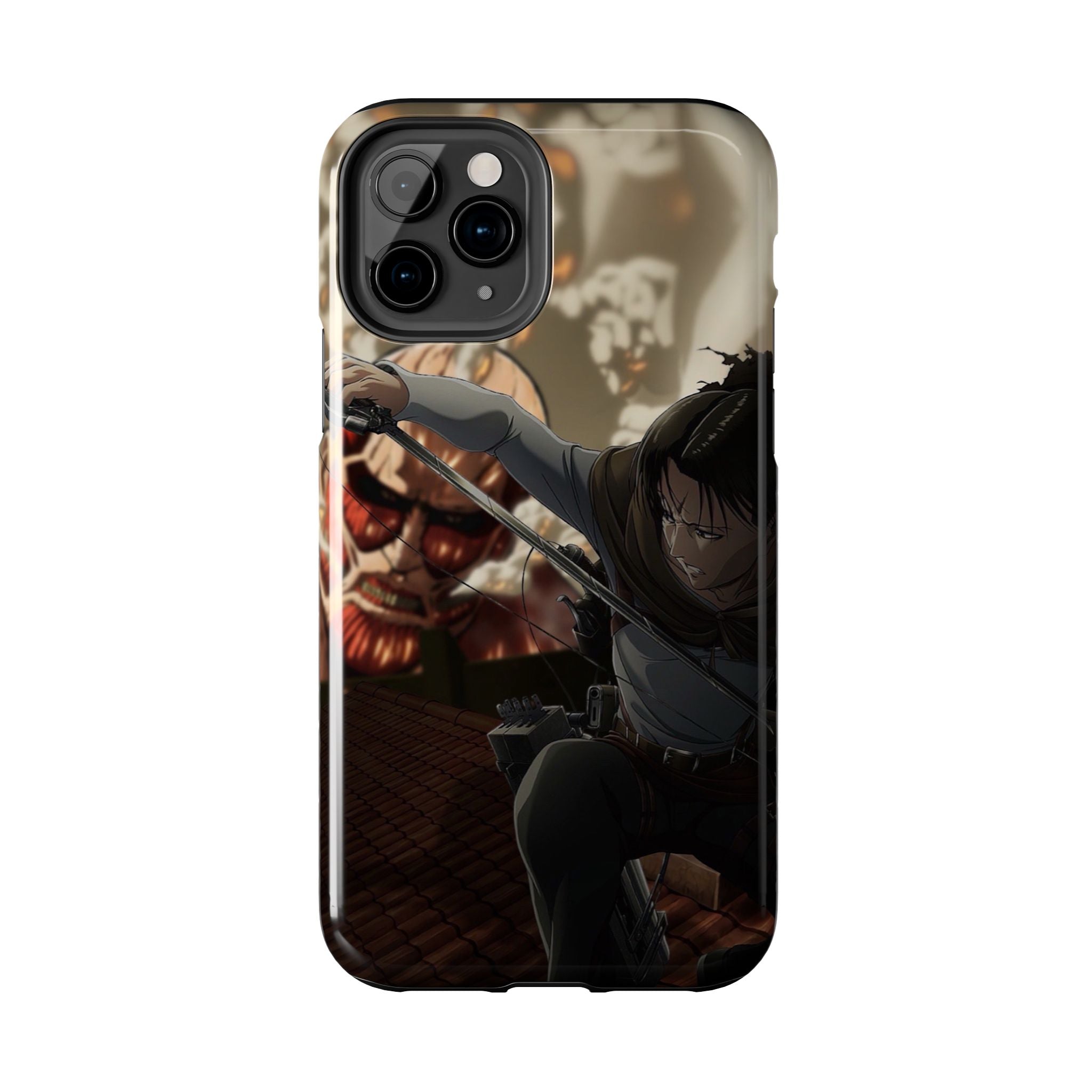 Anime Tough Phone Cases featuring Action-Packed Designs, Perfect for Fans of Adventure, Gift for Birthdays, Holidays, Collectibles