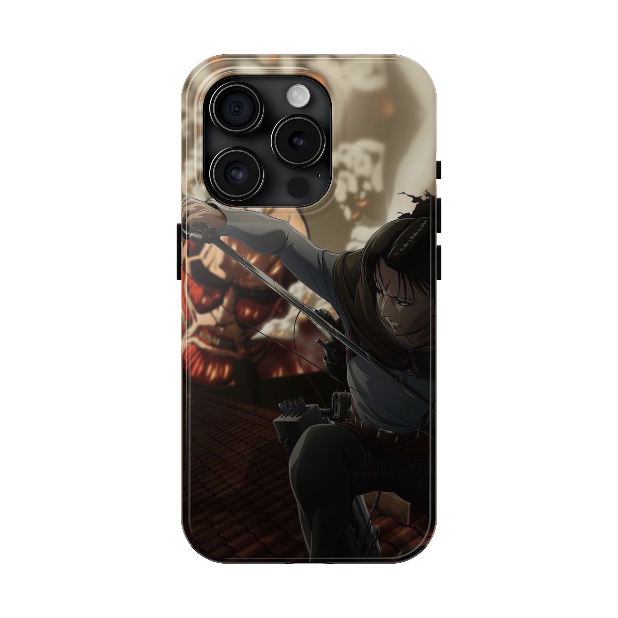Anime Tough Phone Cases featuring Action-Packed Designs, Perfect for Fans of Adventure, Gift for Birthdays, Holidays, Collectibles